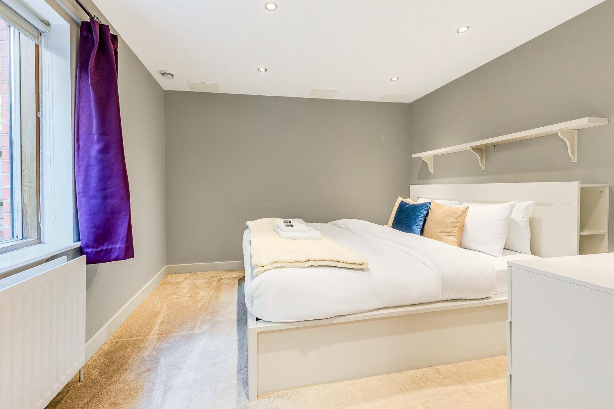 Apartment Peaceful 2br With Garden In Vibrant Angel, Islington