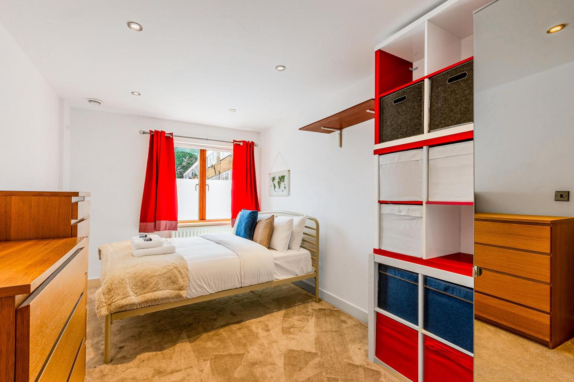Apartment Peaceful 2br With Garden In Vibrant Angel, Islington