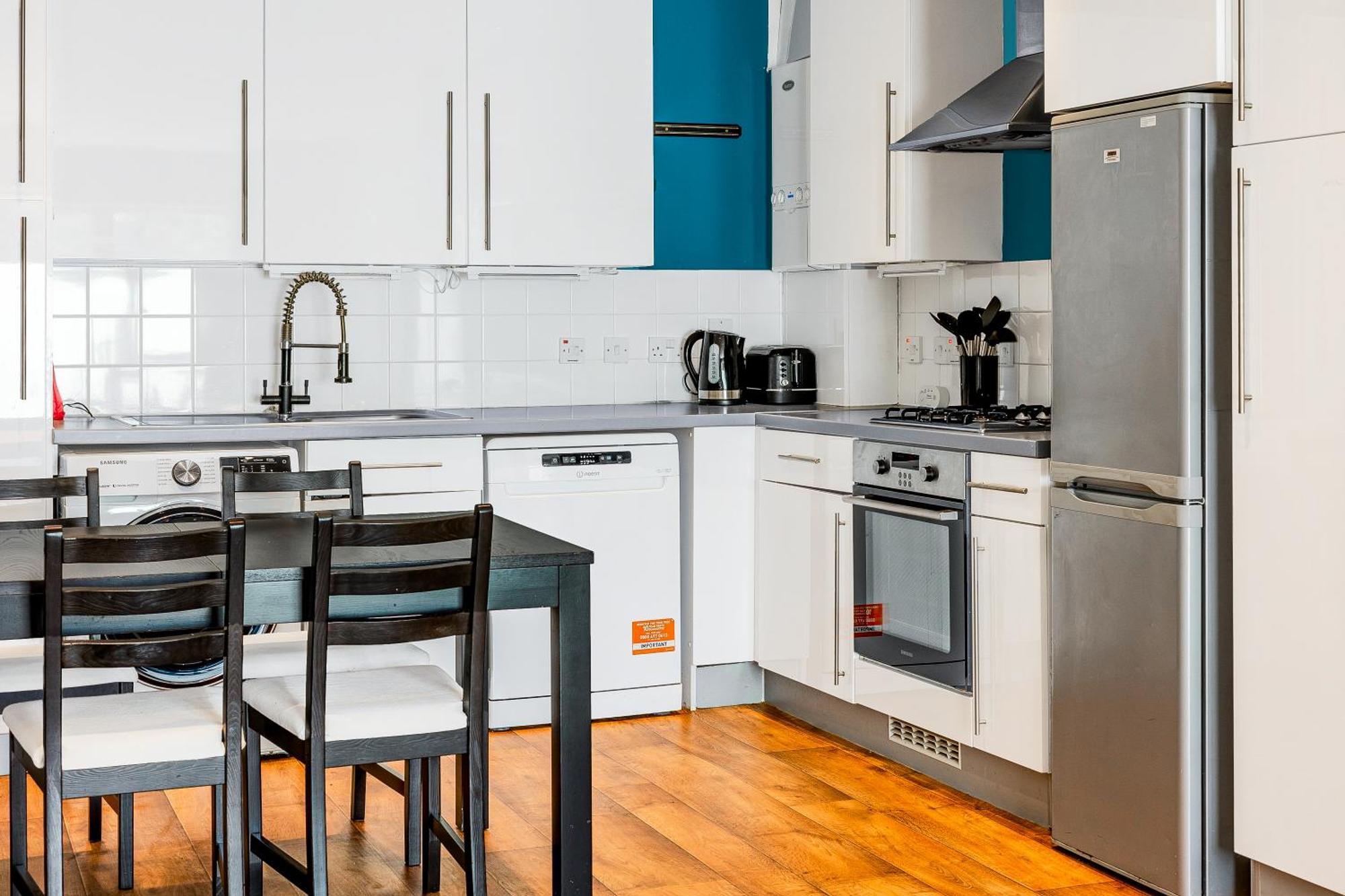Peaceful 2br With Garden In Vibrant Angel, Islington London