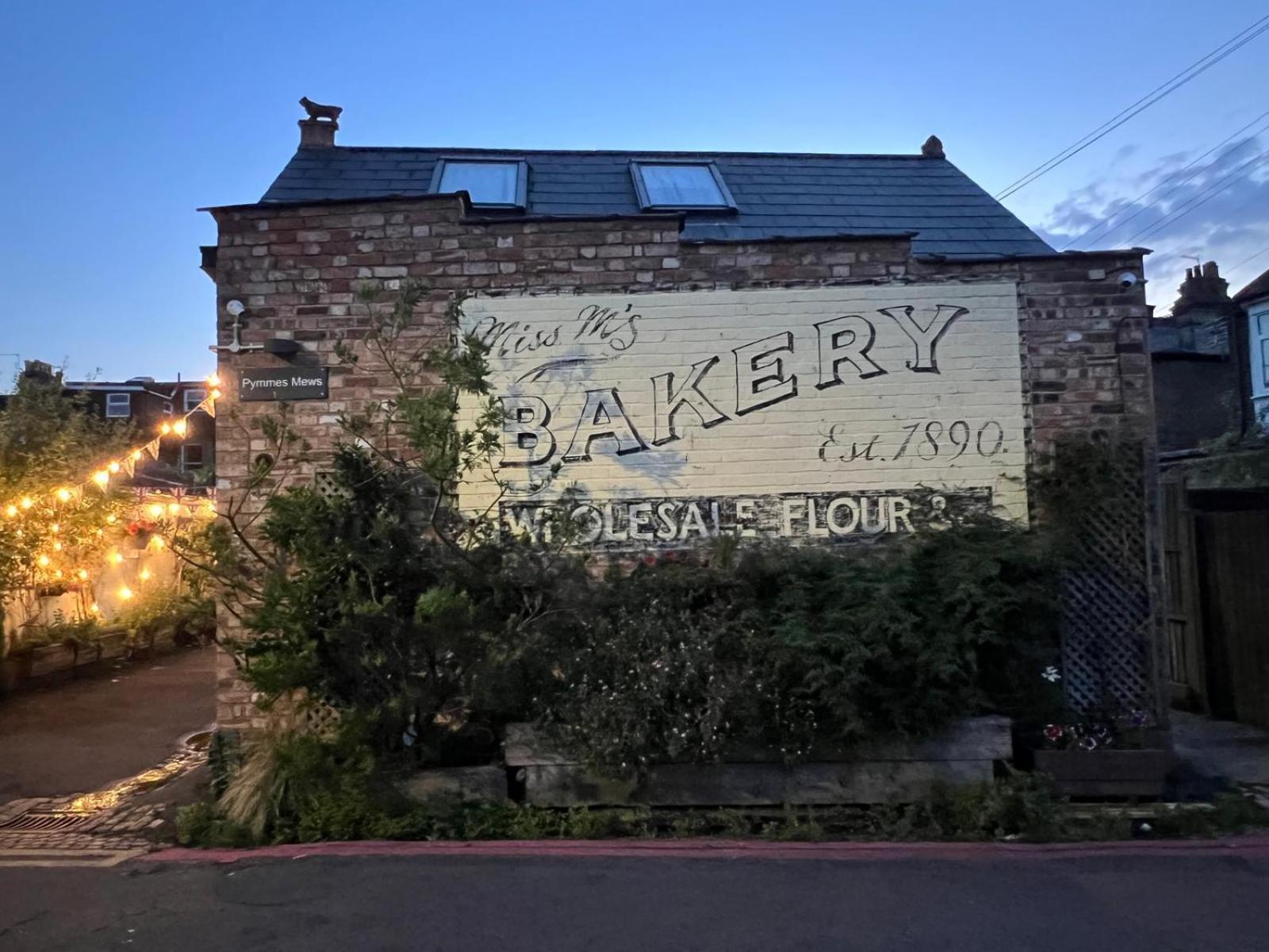 The Old Bakery - In What Was The Dirty Dusty Old Store London