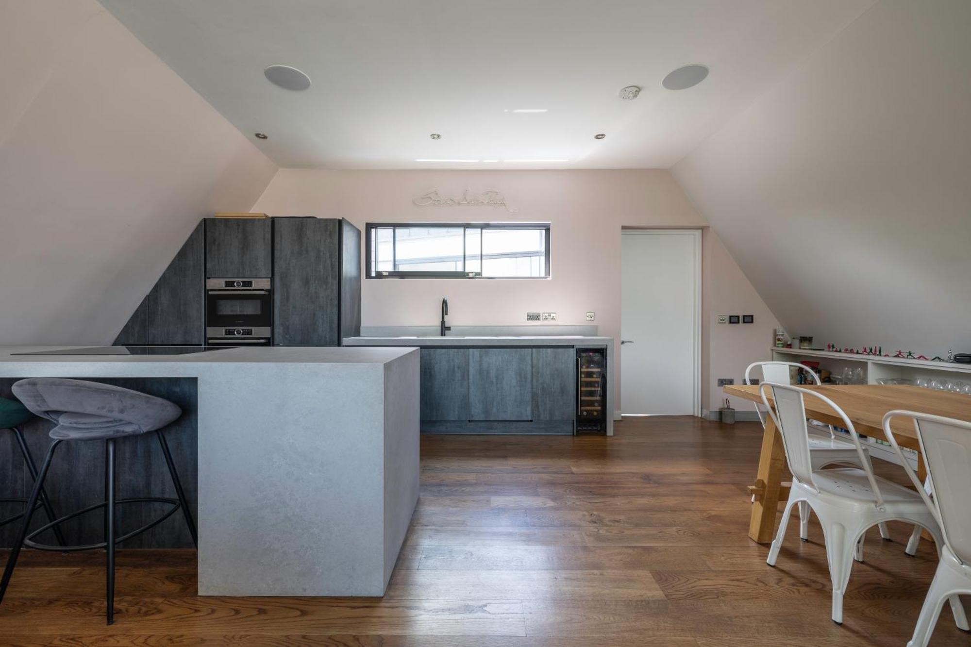 Accommodatie bij particulieren Penthouse Of Old Piano Factory In Kentish Town - *