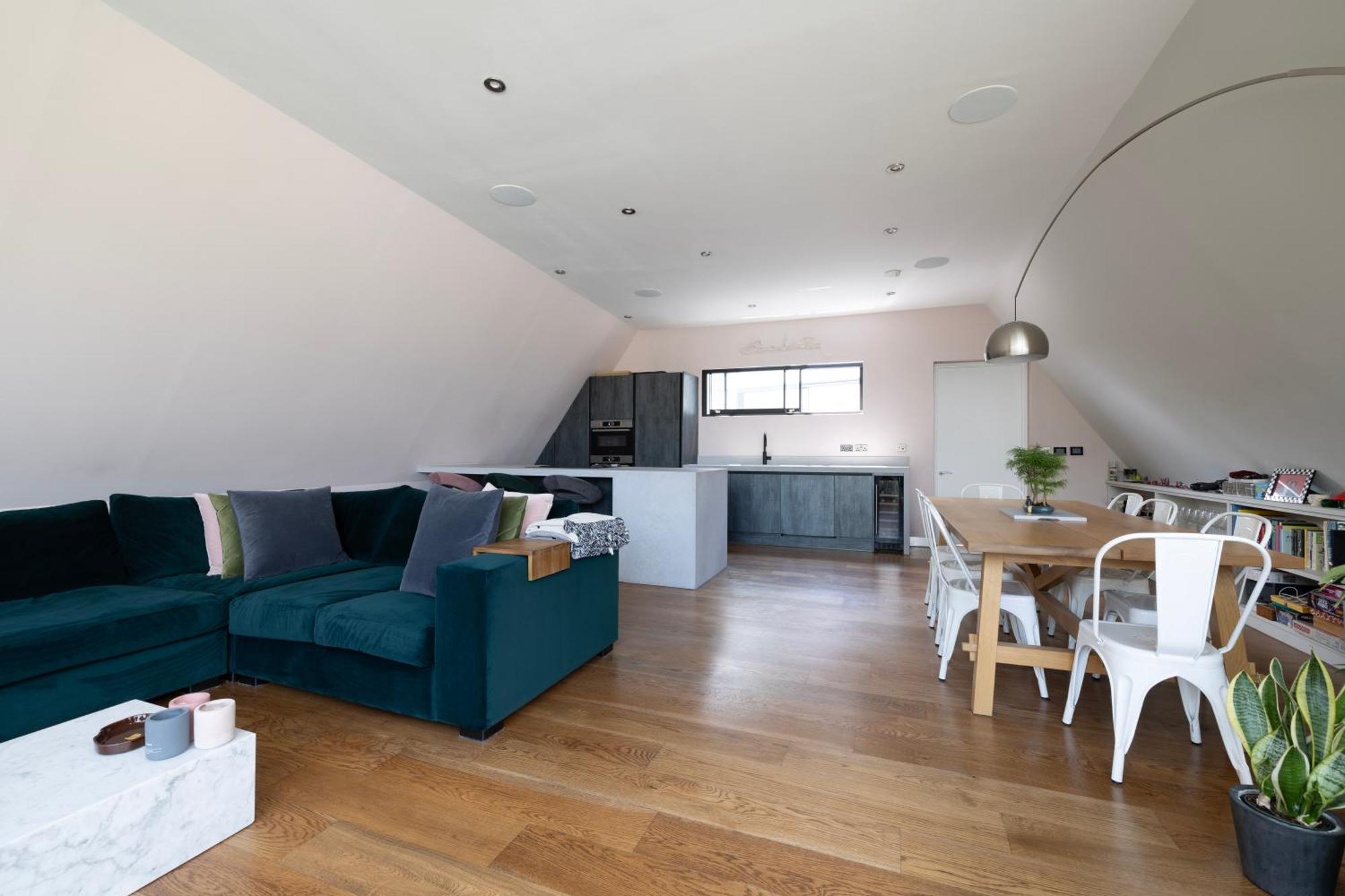 Penthouse Of Old Piano Factory In Kentish Town - Accommodatie bij particulieren *
