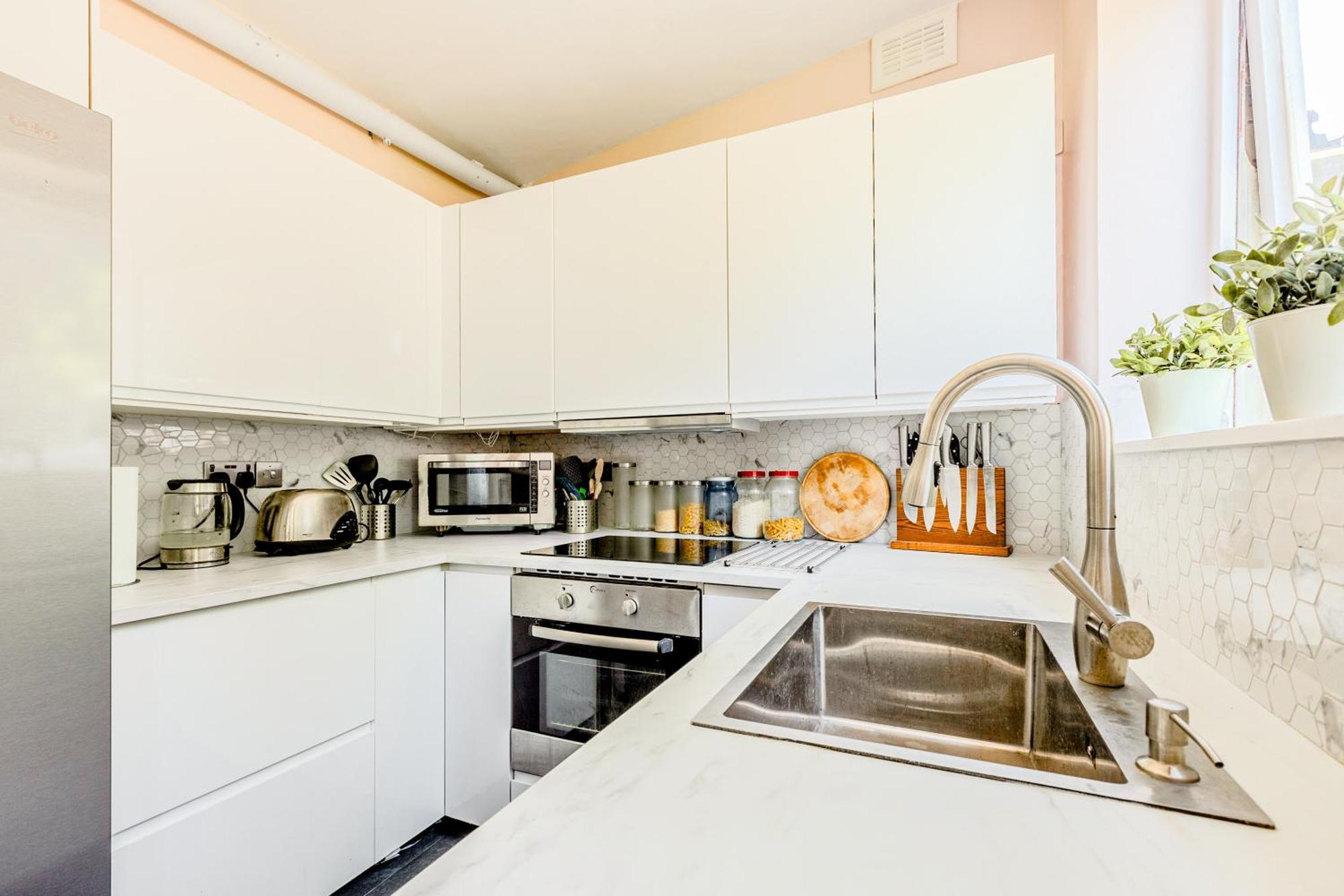 Peaceful 1br Flat, 3min Tube, Nw, Close To Wembley Holiday home