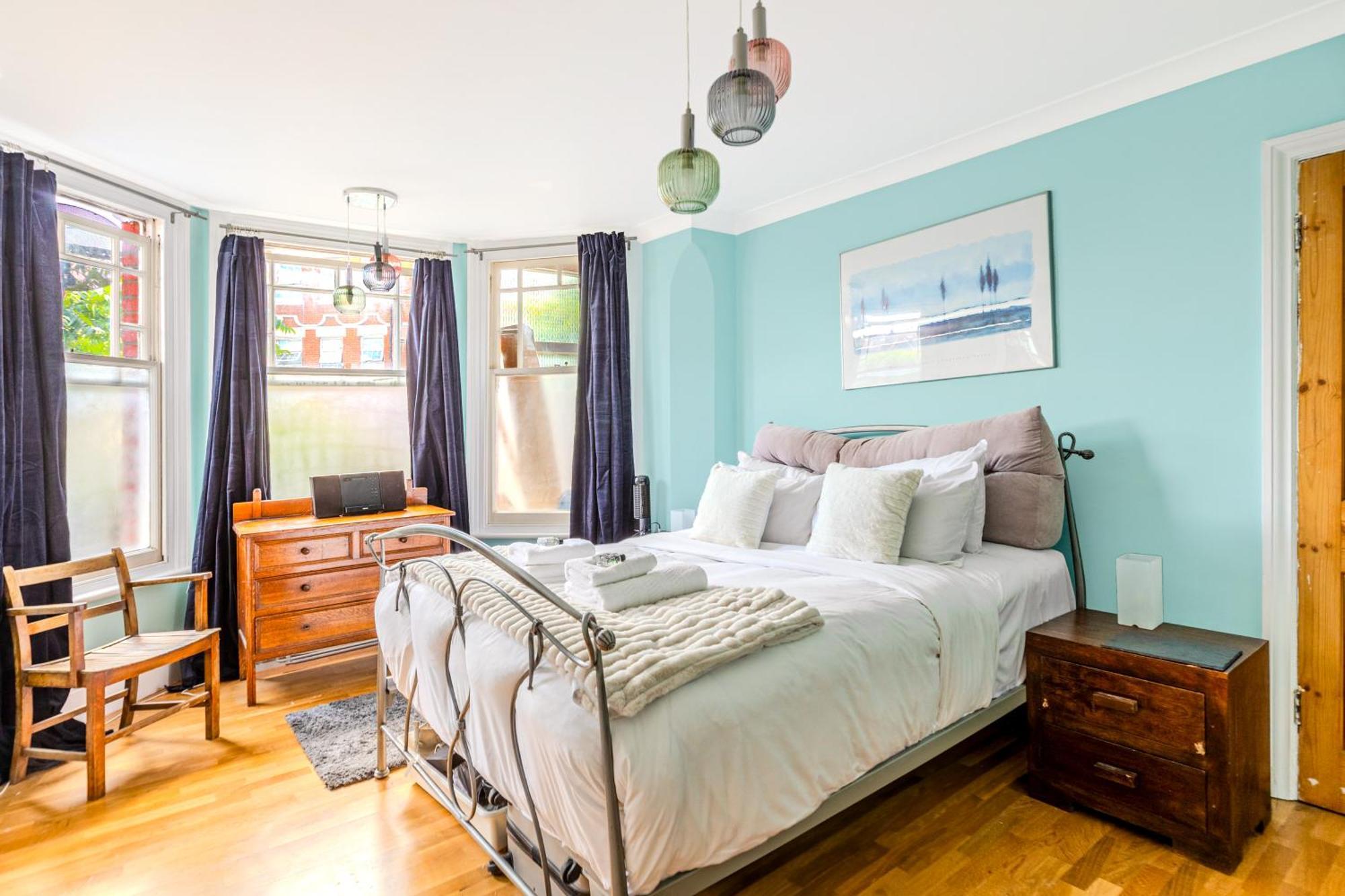 Peaceful 1br Flat, 3min Tube, Nw, Close To Wembley London
