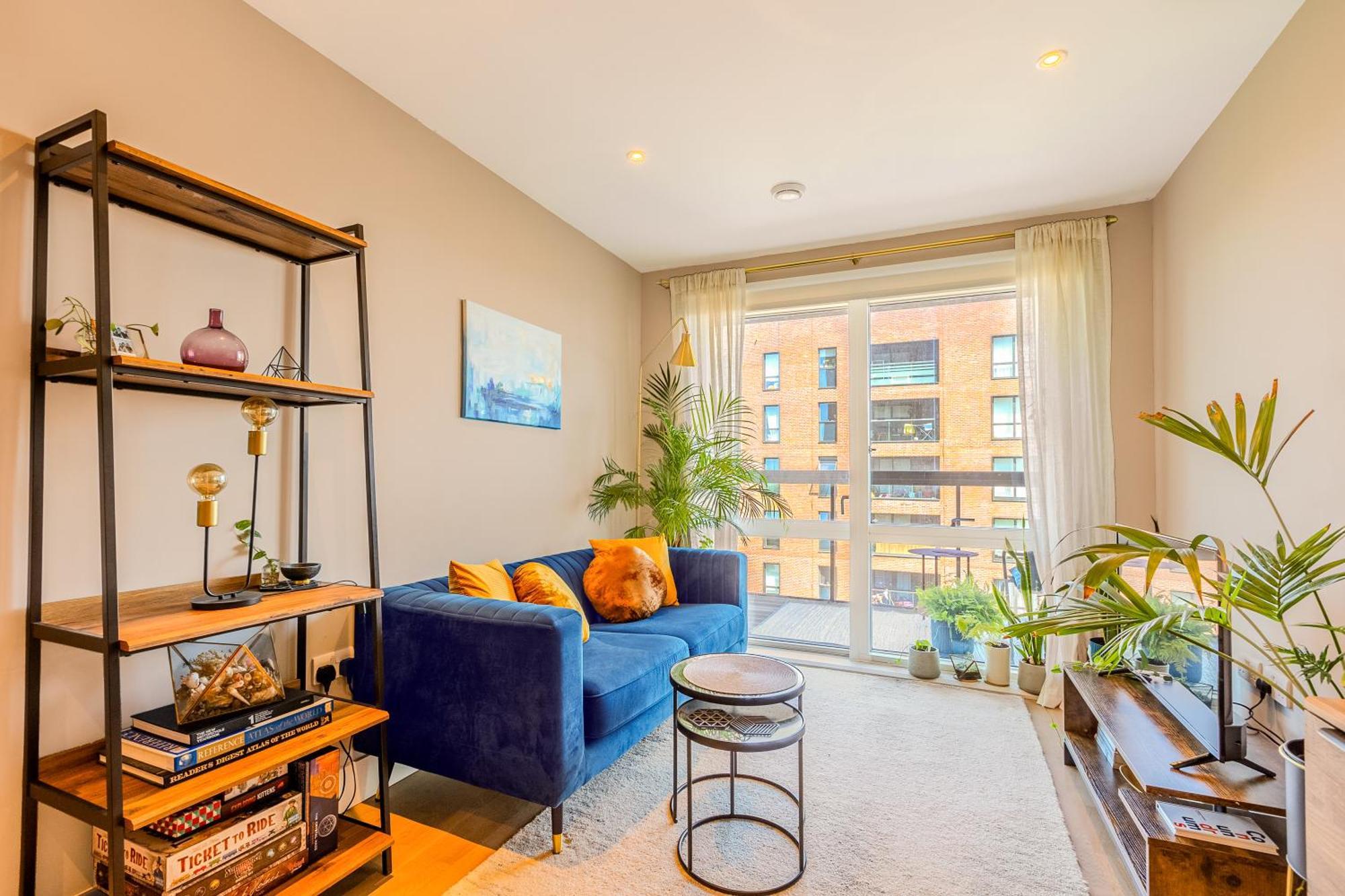 Elegant 1br Apartment, 5 Min Limehouse Dlr Station Appartement *