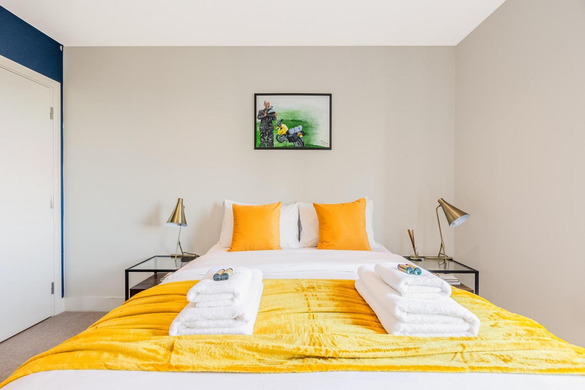 Elegant 1br Apartment, 5 Min Limehouse Dlr Station Appartement *