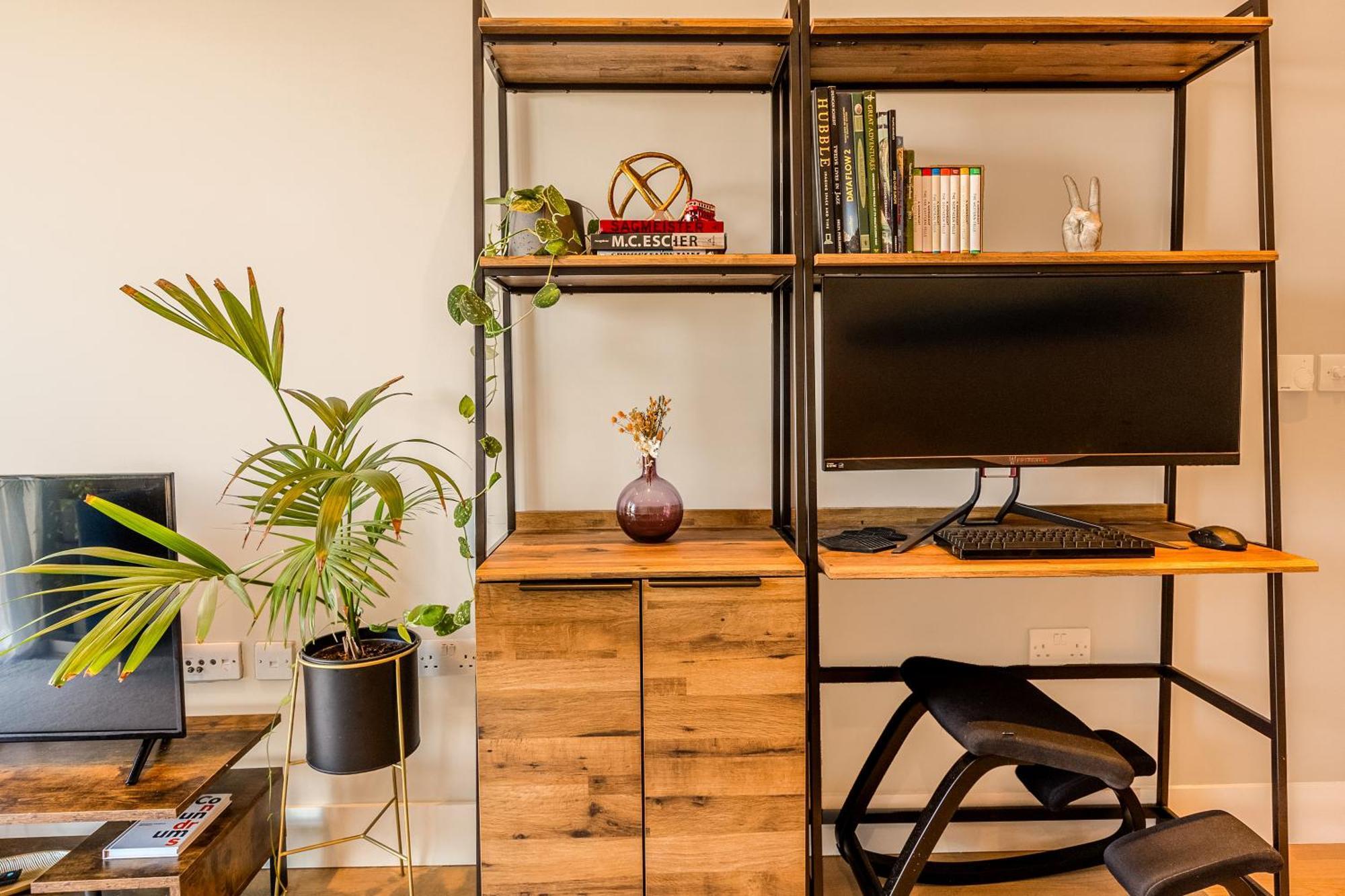 Appartement Elegant 1br Apartment, 5 Min Limehouse Dlr Station
