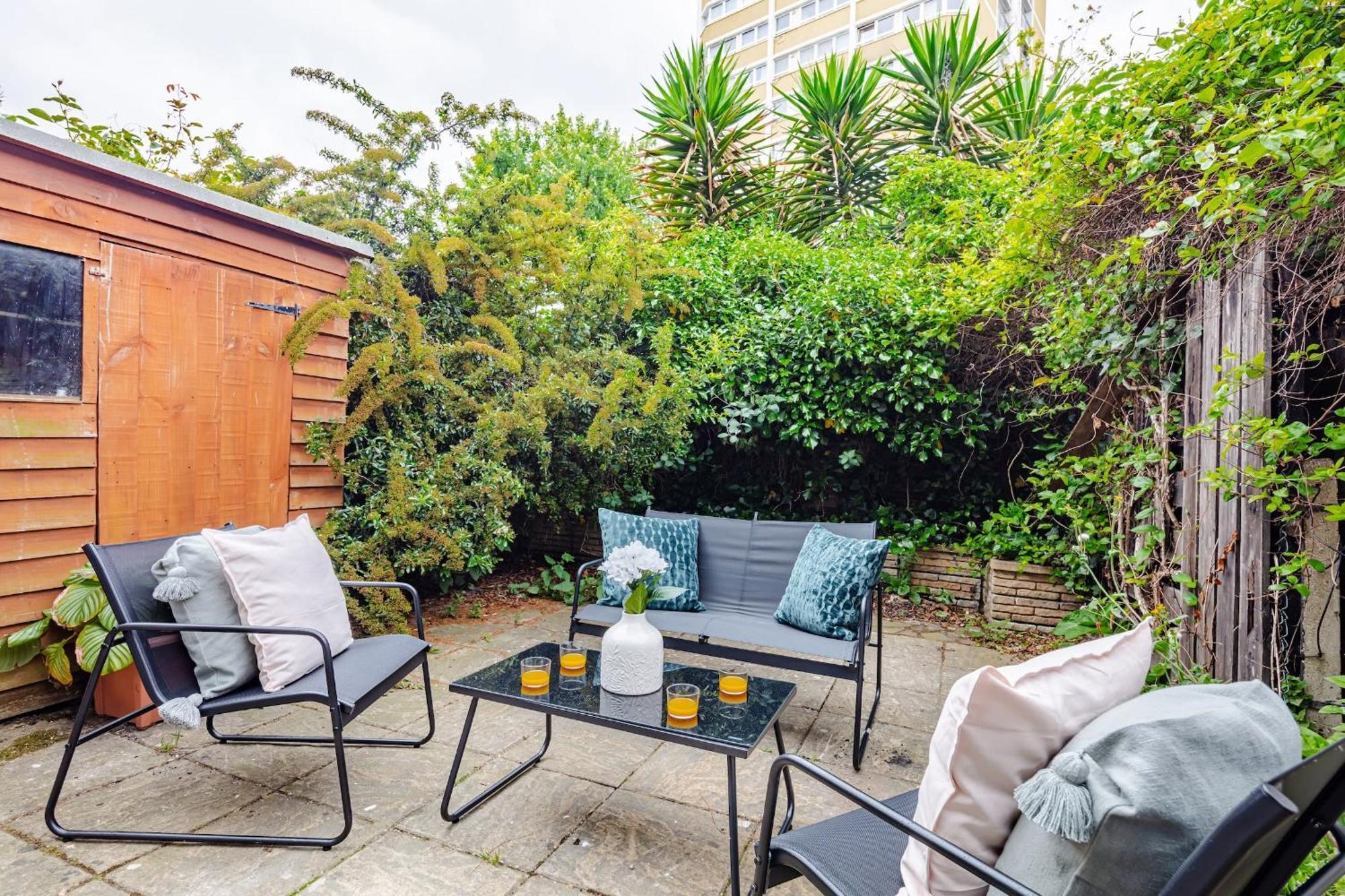 River Thames & Tate Britain - 4br With Patio - Cityapartmentstay Appartement *