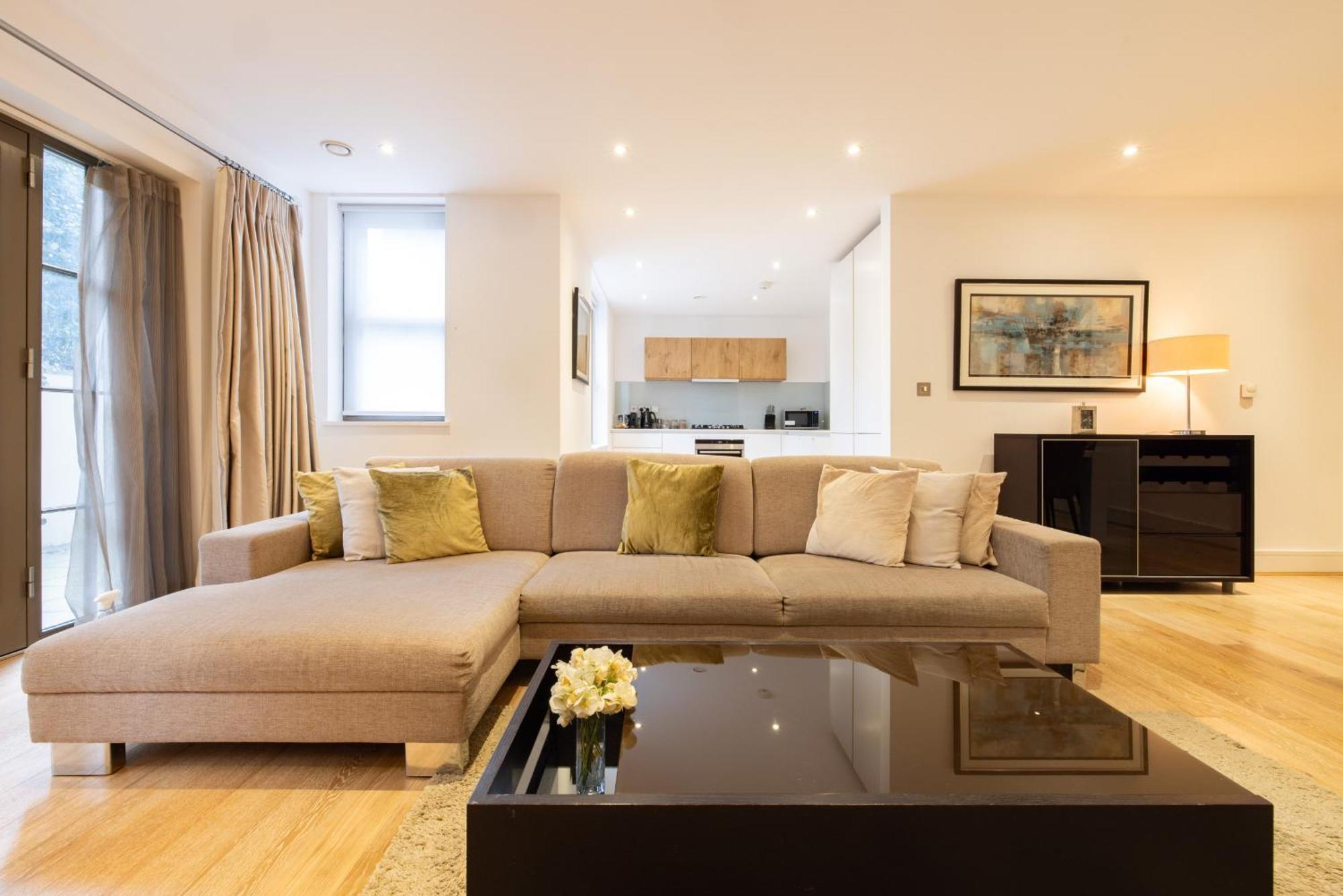 Modern, Spacious With Patio Apartment London