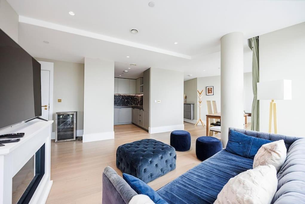Apartment O2- Luxurious 3bd Flat With Stunning View Balcony