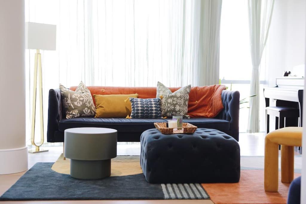 Apartment O2- Luxurious 3bd Flat With Stunning View Balcony *