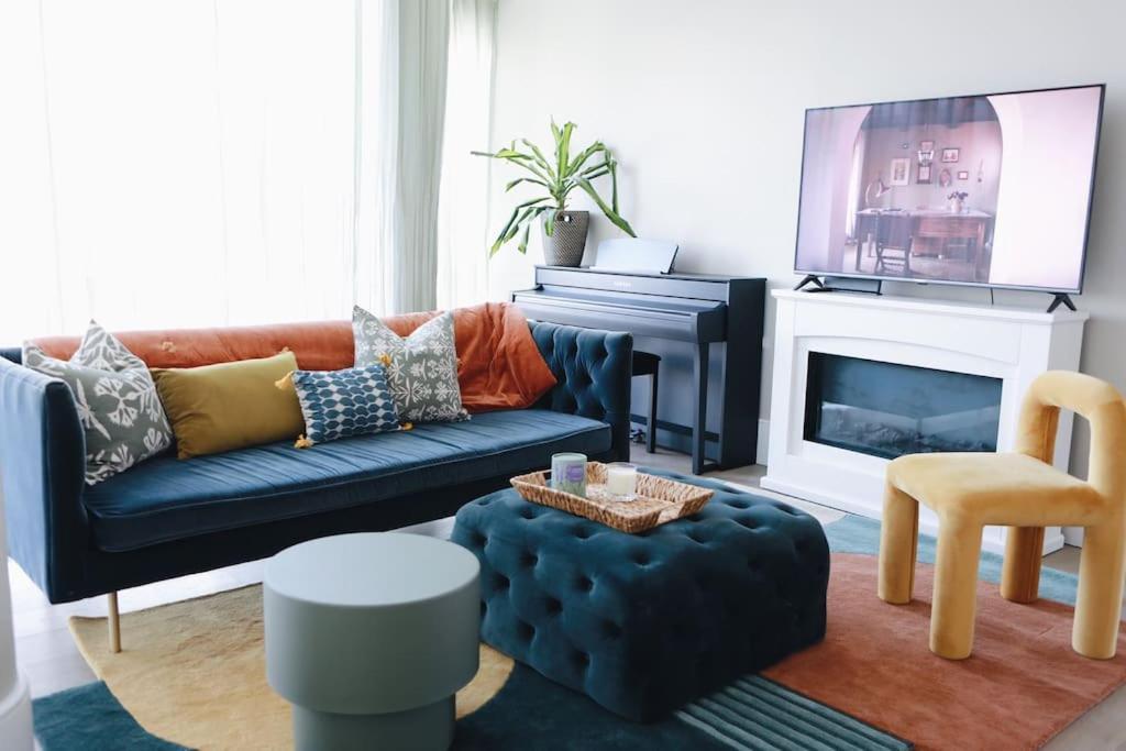 Apartment O2- Luxurious 3bd Flat With Stunning View Balcony *