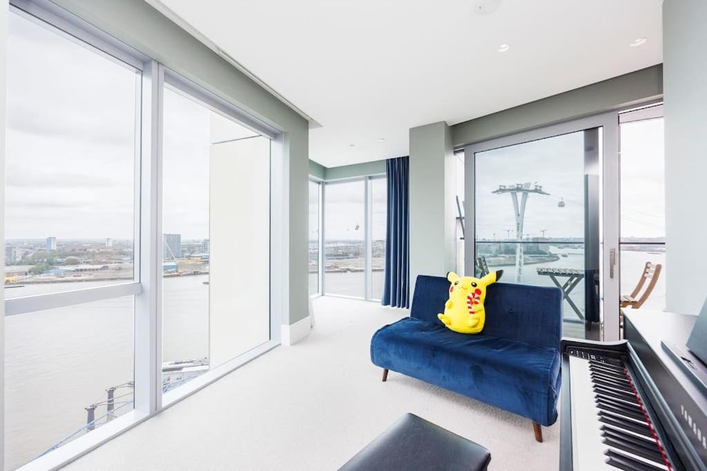 O2- Luxurious 3bd Flat With Stunning View Balcony Apartment London