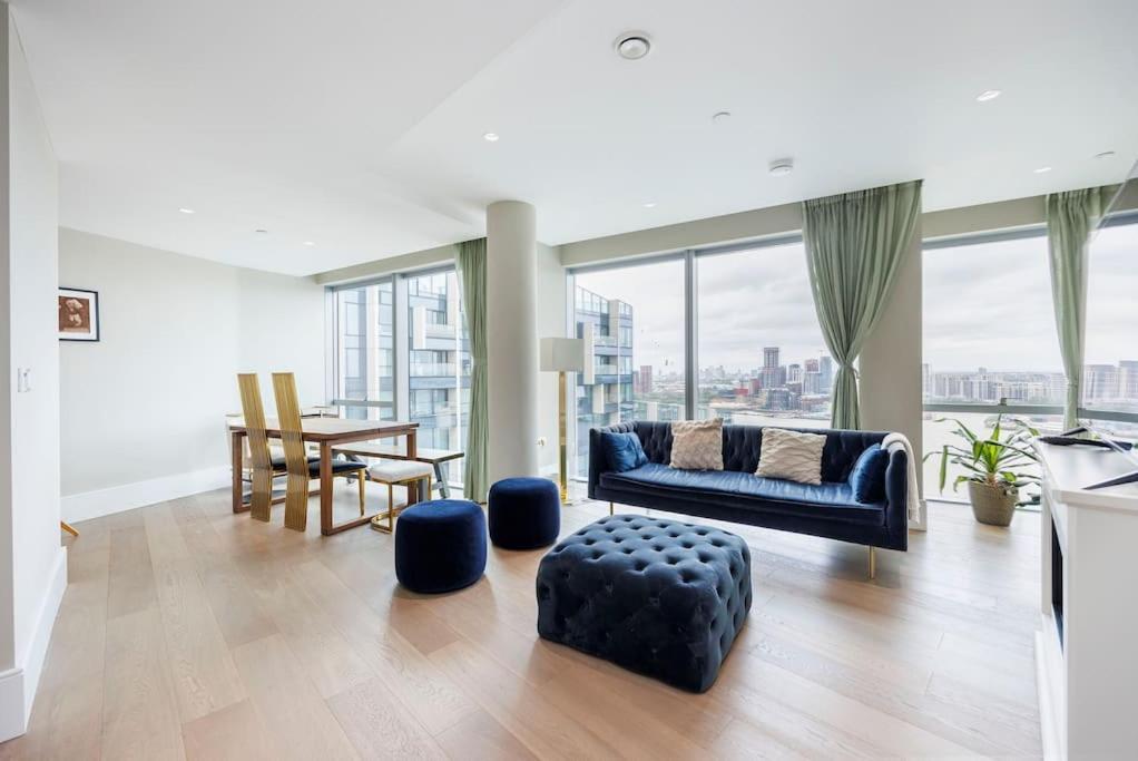 O2- Luxurious 3bd Flat With Stunning View Balcony * London