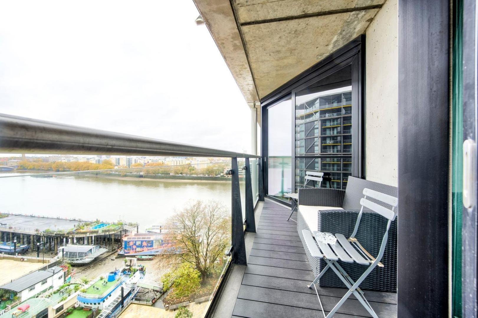 Guestready - A Prime In Nine Elms Apartment