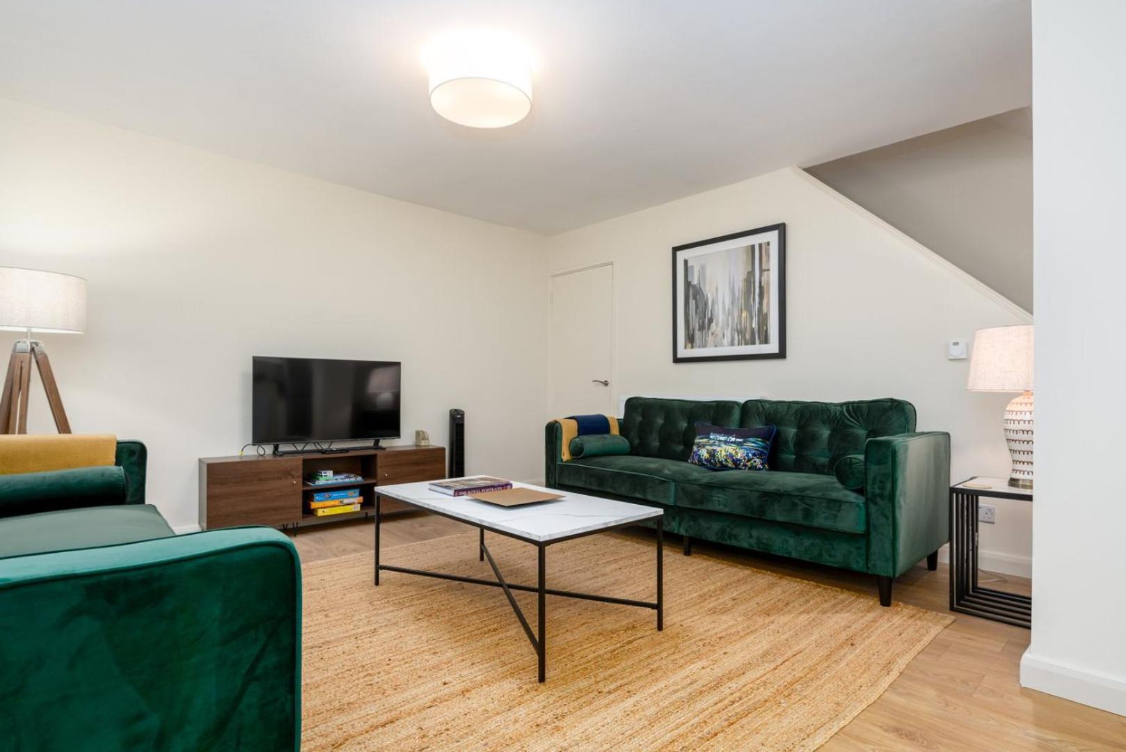 Guestready - Spacious Retreat At Grange Park Apartment *