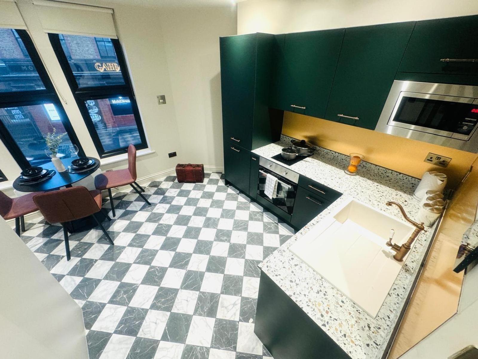 Luxury Flats, Location In Town
