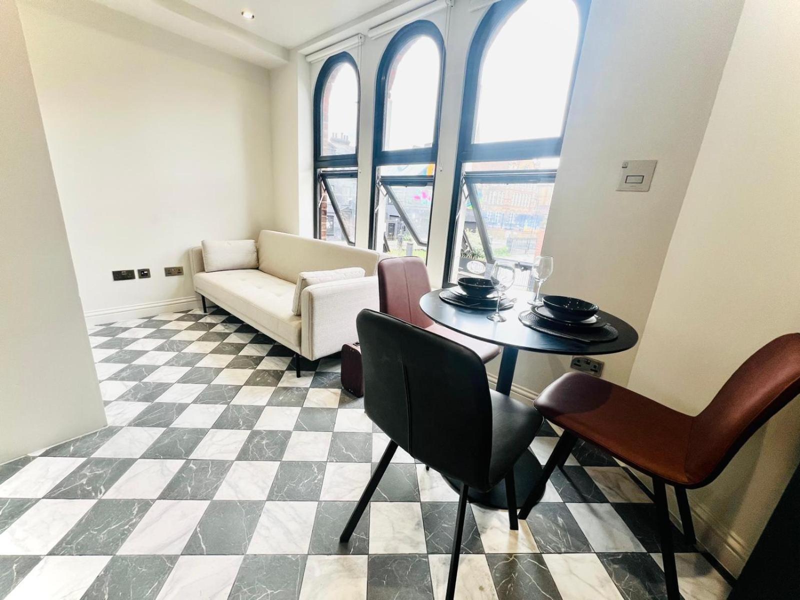 Luxury Flats, Location In Town *