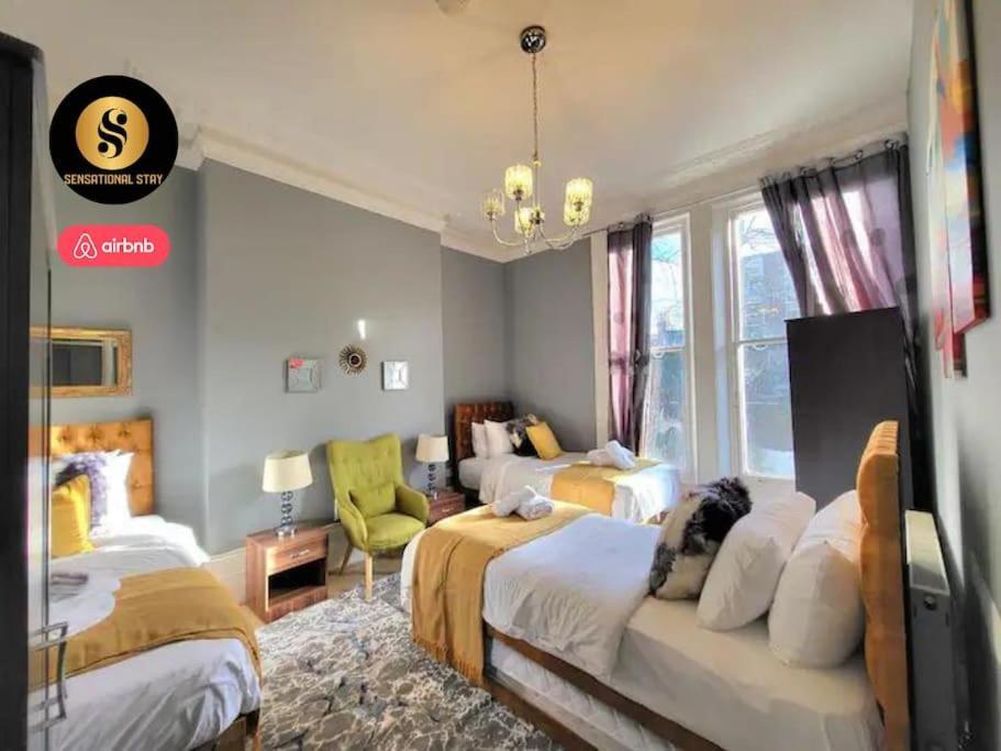 2 Bed 5 Beds By Sensational London