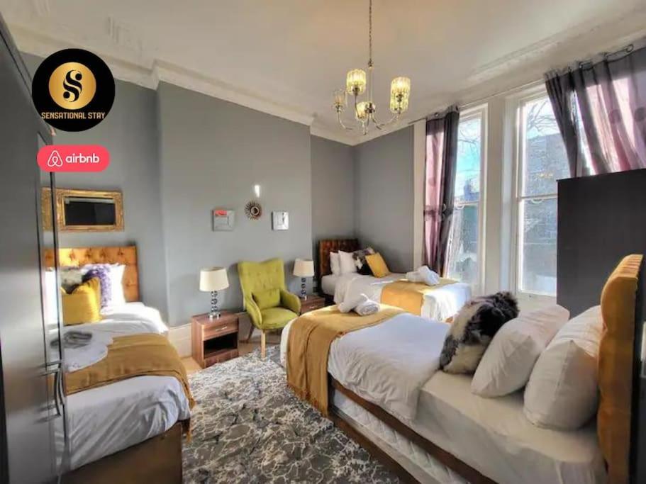 2 Bed 5 Beds By Sensational Apartment *