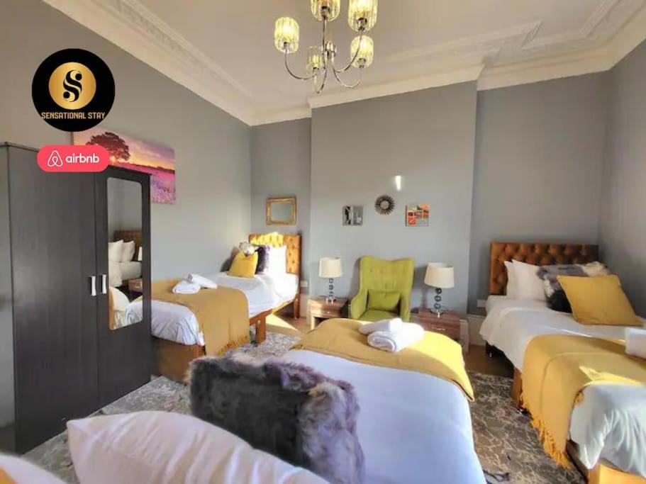 2 Bed 5 Beds By Sensational Apartment *
