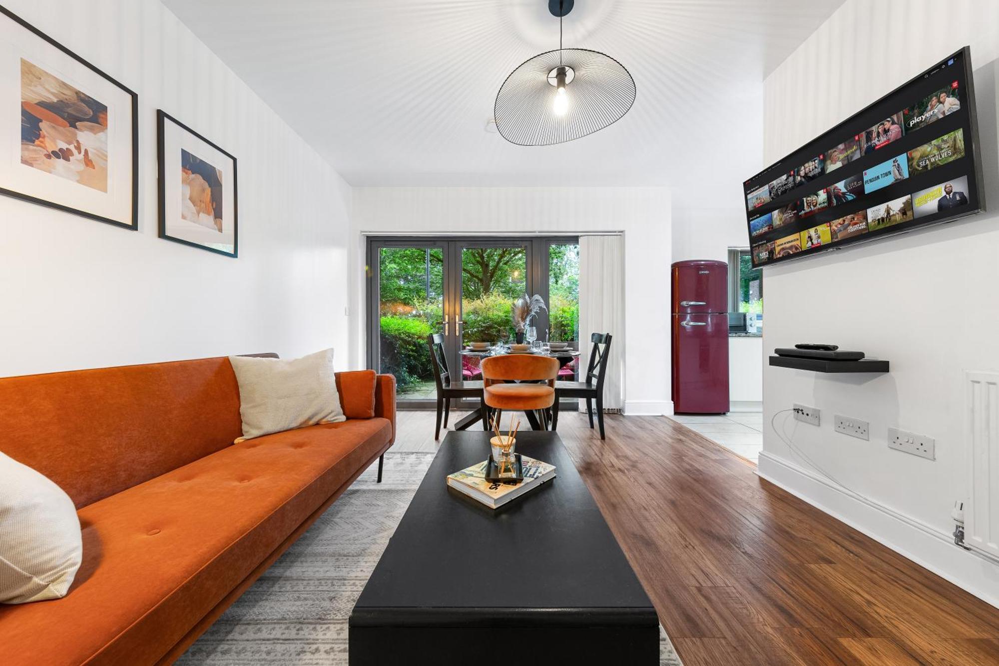 Appartement Modern 2 Bedroom In Uxbridge Free Parking *