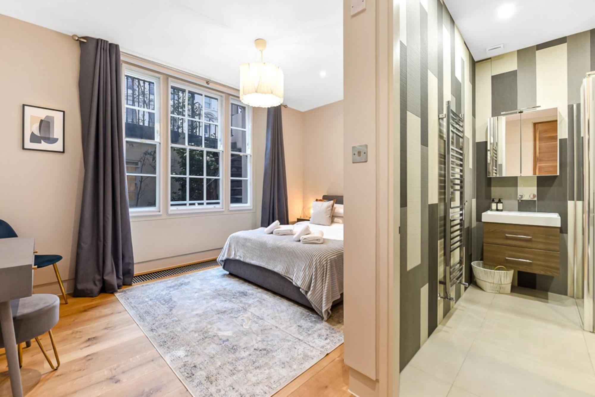 Super High-end Kensington House Near Hyde Park Apartment