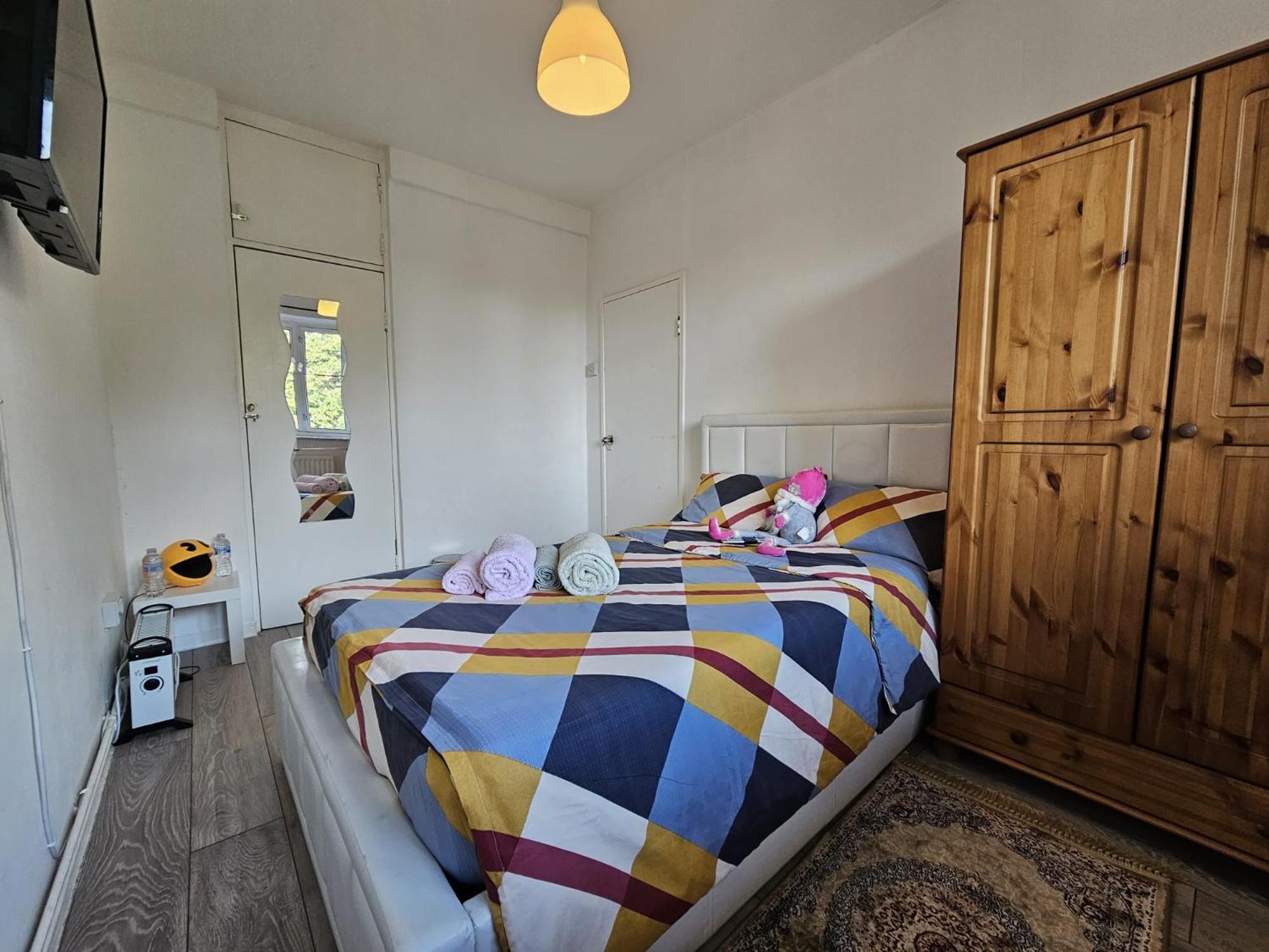 Homestay Confortable Close Hide Park London