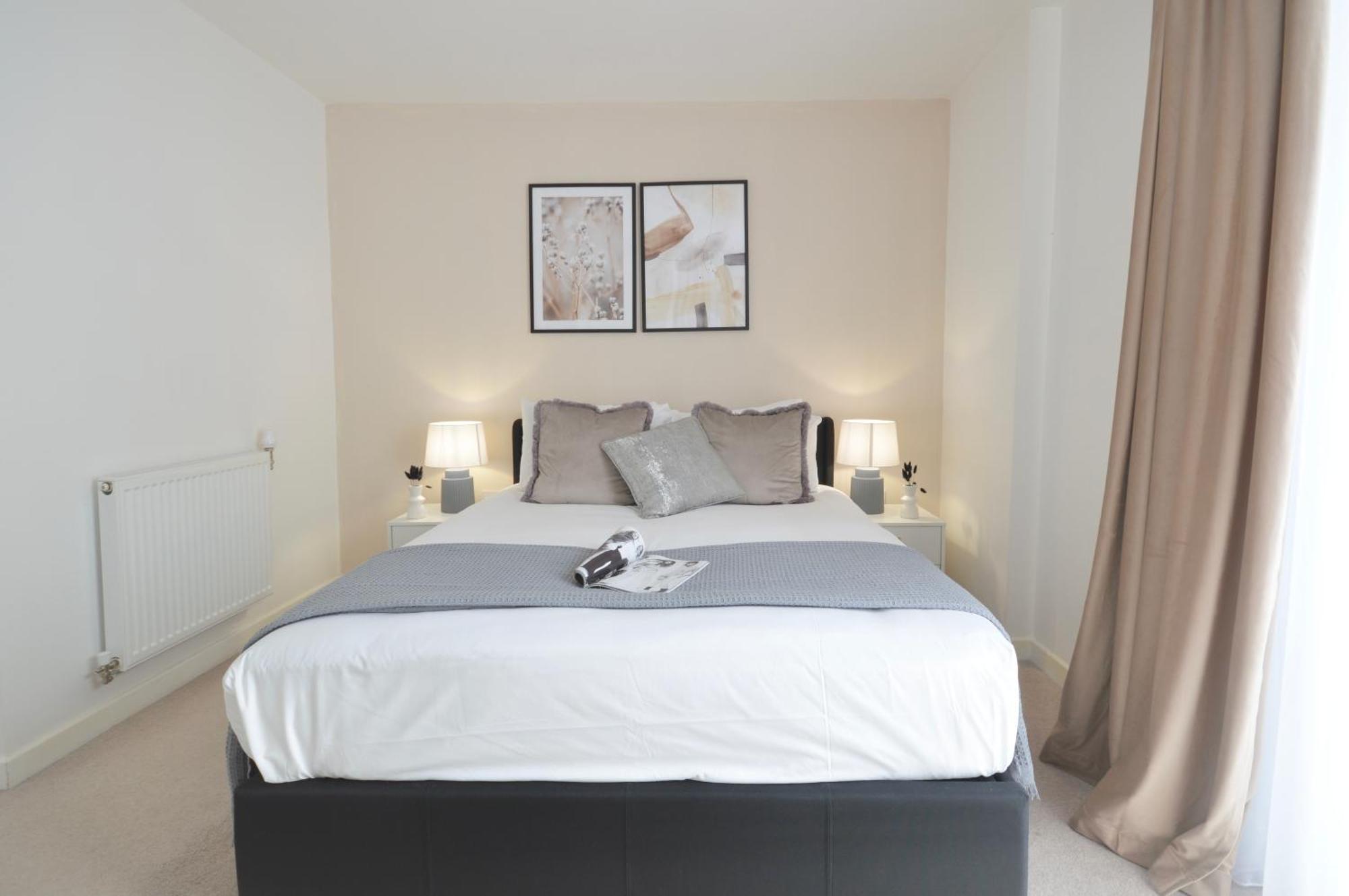 Modern 2 Bedroom Steps From Vauxhall St Appartement *