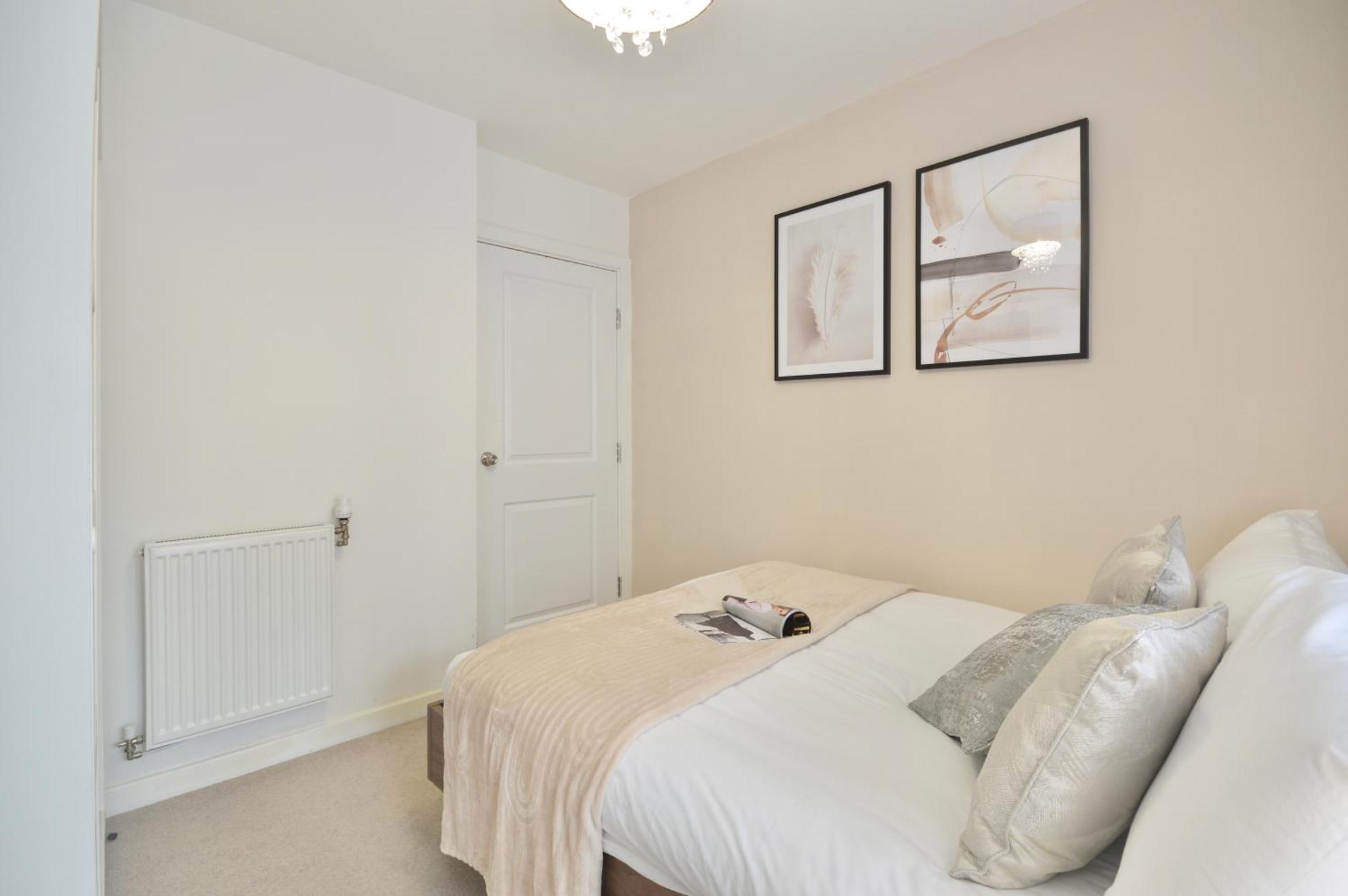 Modern 2 Bedroom Steps From Vauxhall St Appartement