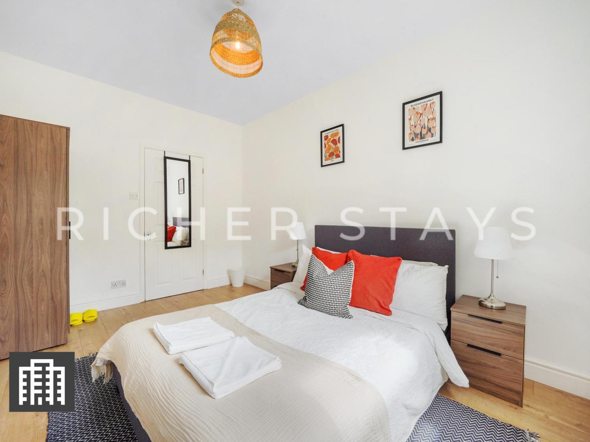 Apartment Stylish Canary Wharf Apt, Corporates And Tourists *