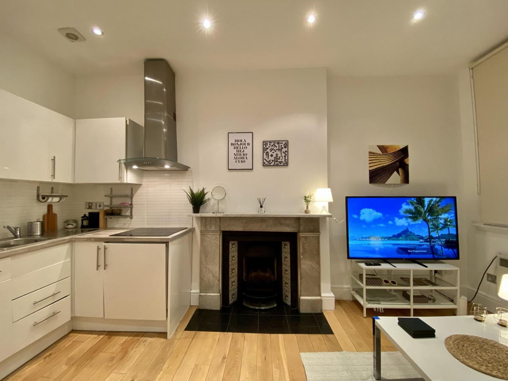 Entire Flat, Central London, Bank Payment To The Host Within 24h From The Reservation * London