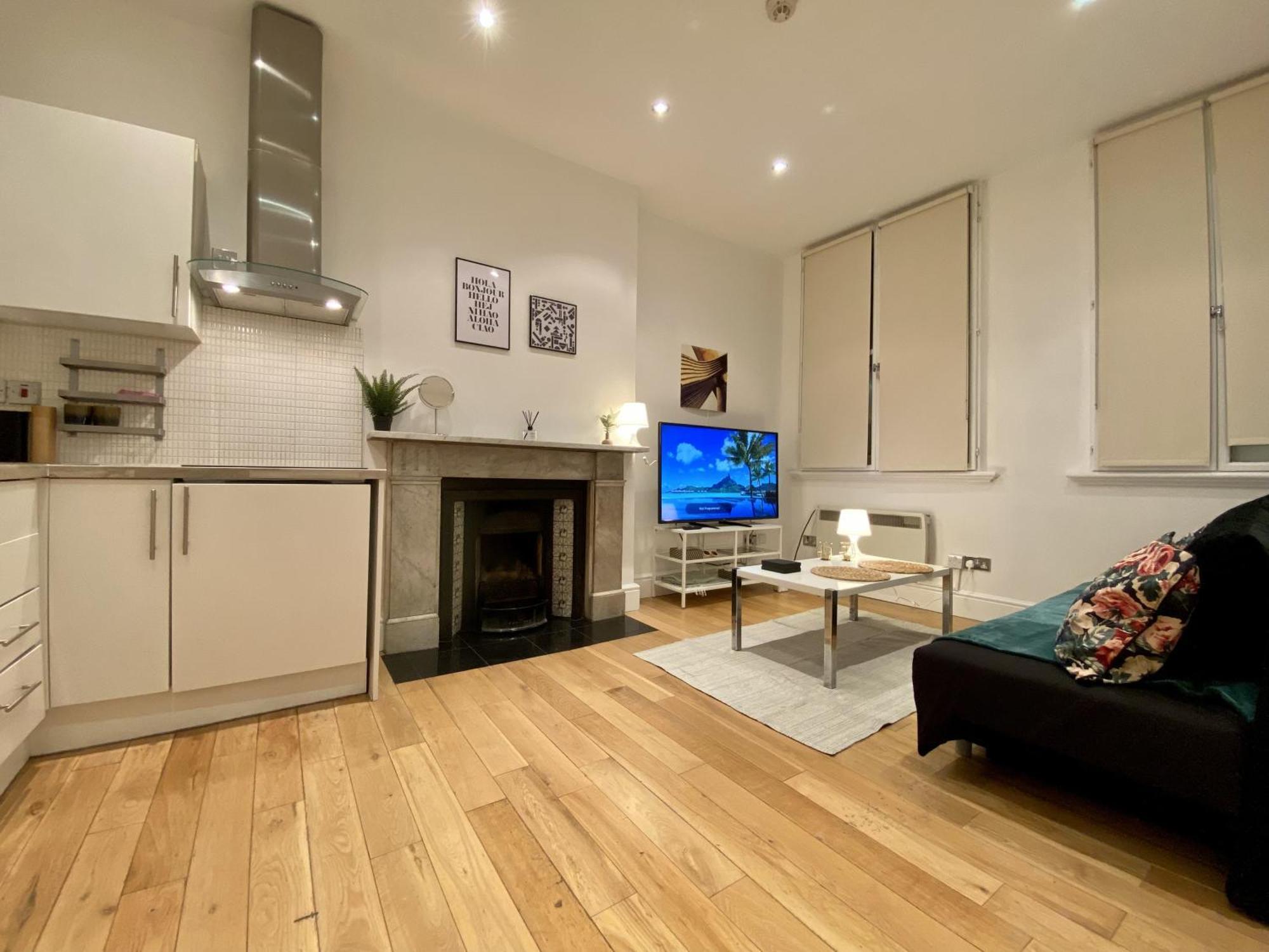 Entire Flat, Central London, Bank Payment To The Host Within 24h From The Reservation Apartment *