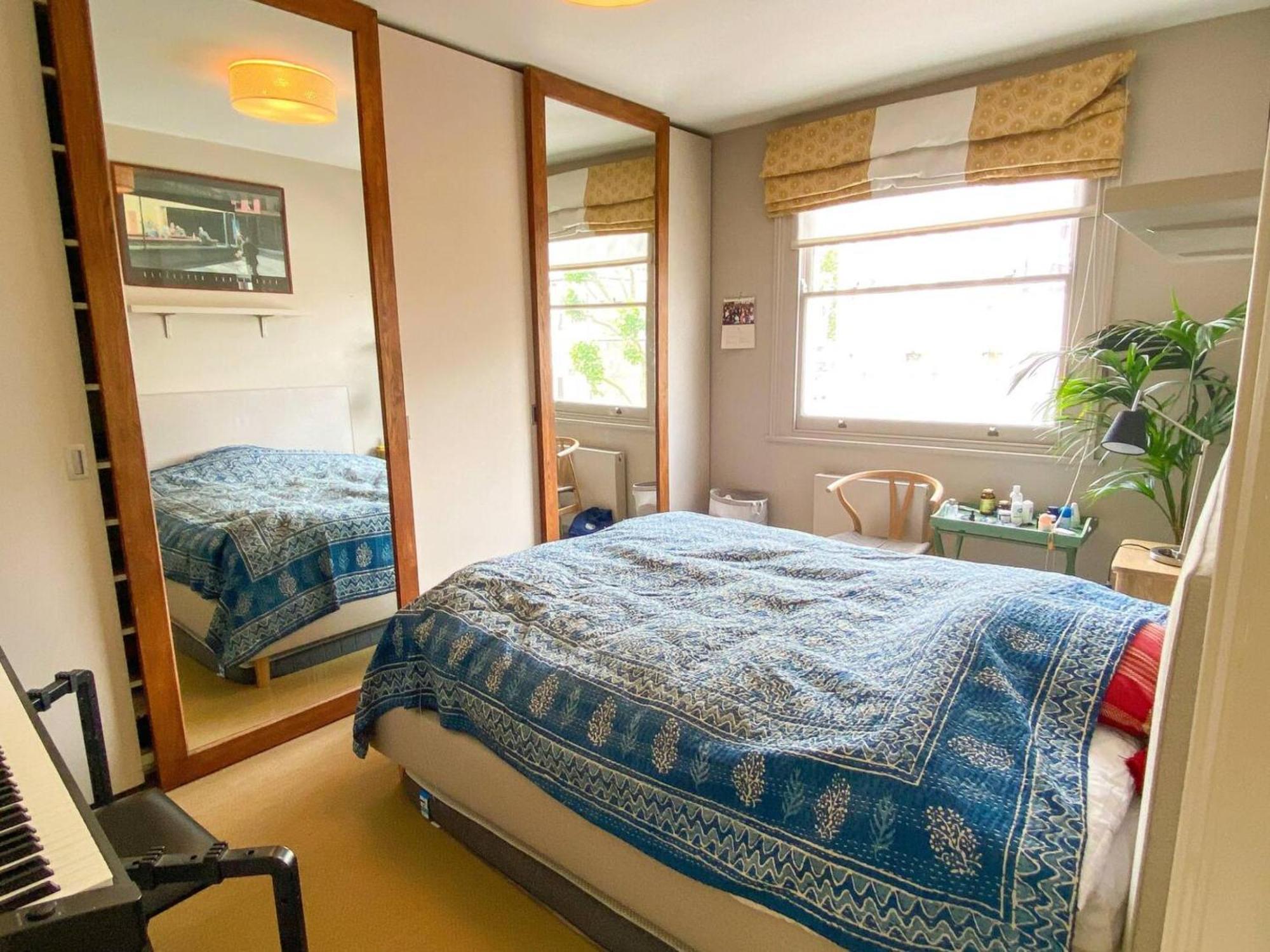 Quaint 1bd Flat Private Balcony West Kensington * London