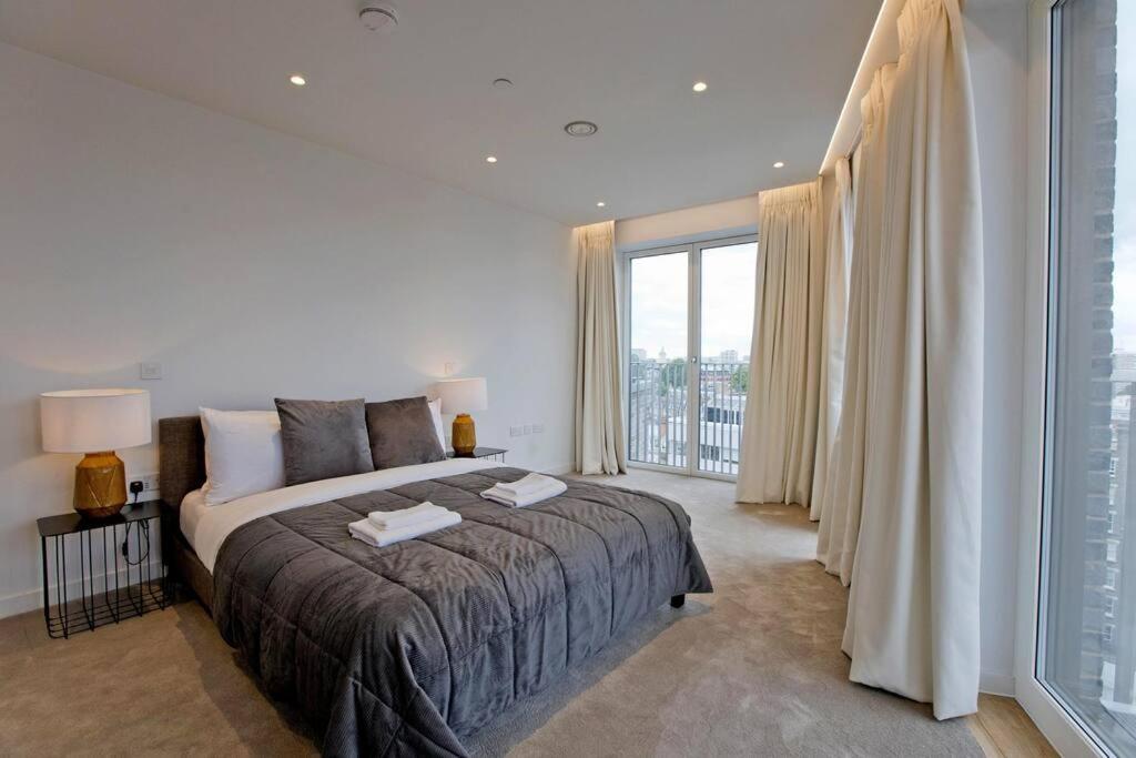 Kings Cross 2 Bed With Views, Ac, Balcony Apartamento Londres