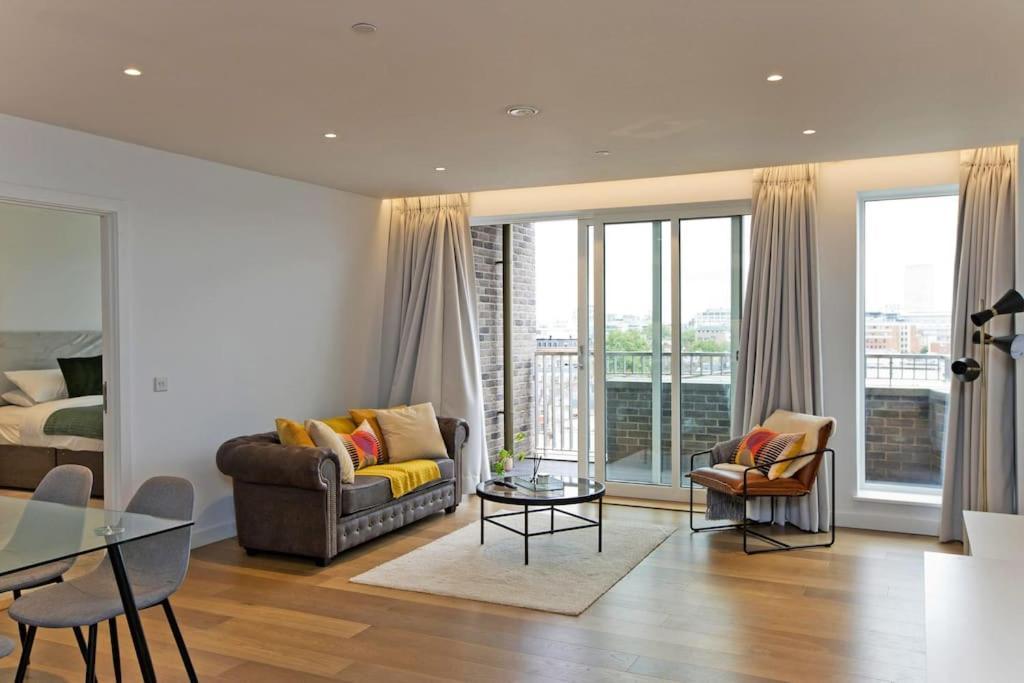 Apartamento Kings Cross 2 Bed With Views, Ac, Balcony