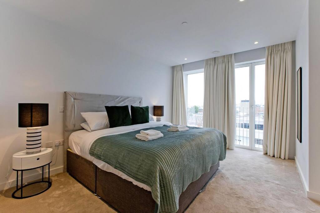 Kings Cross 2 Bed With Views, Ac, Balcony Apartamento