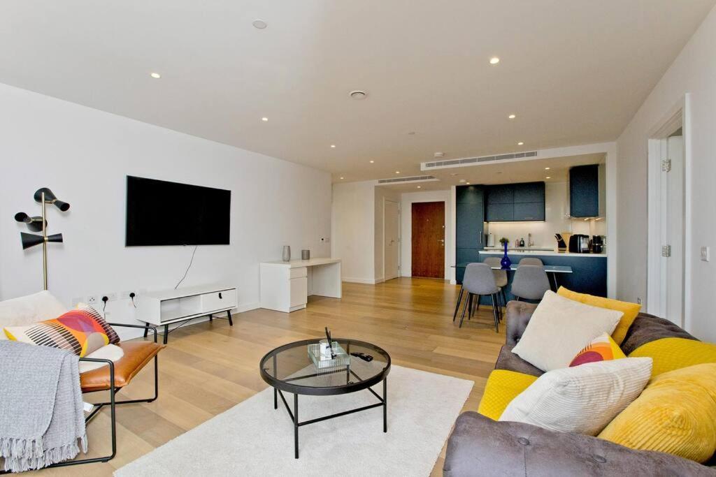 Kings Cross 2 Bed With Views, Ac, Balcony Apartamento Londres
