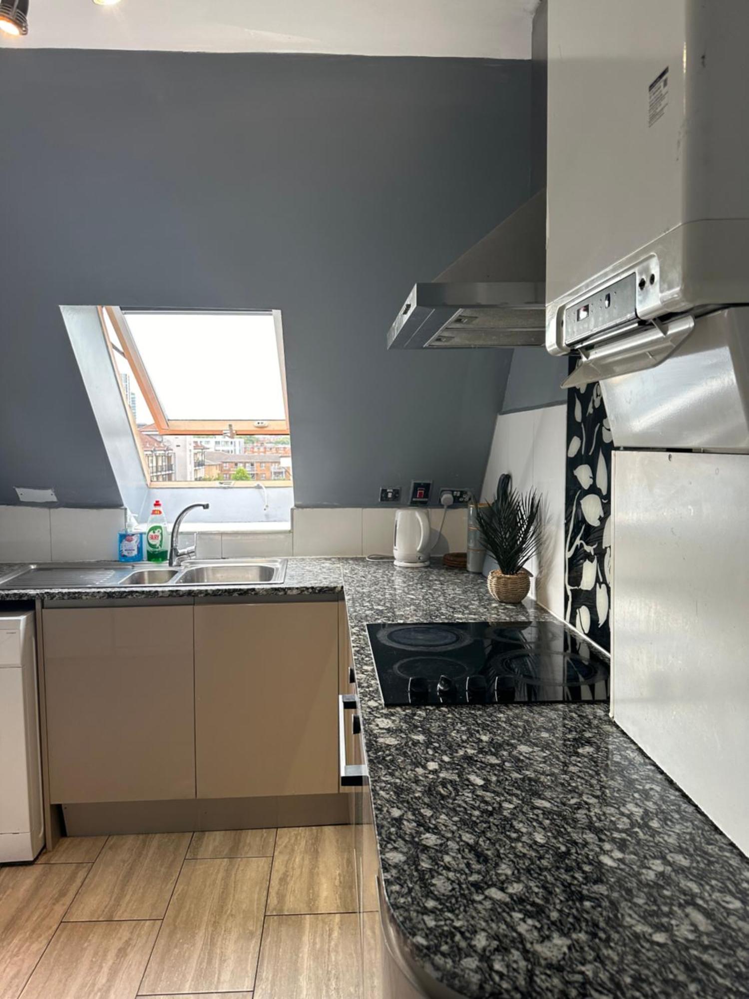 Luxury In Rooftop Penthouse In Central London, Shared Flat Homestay