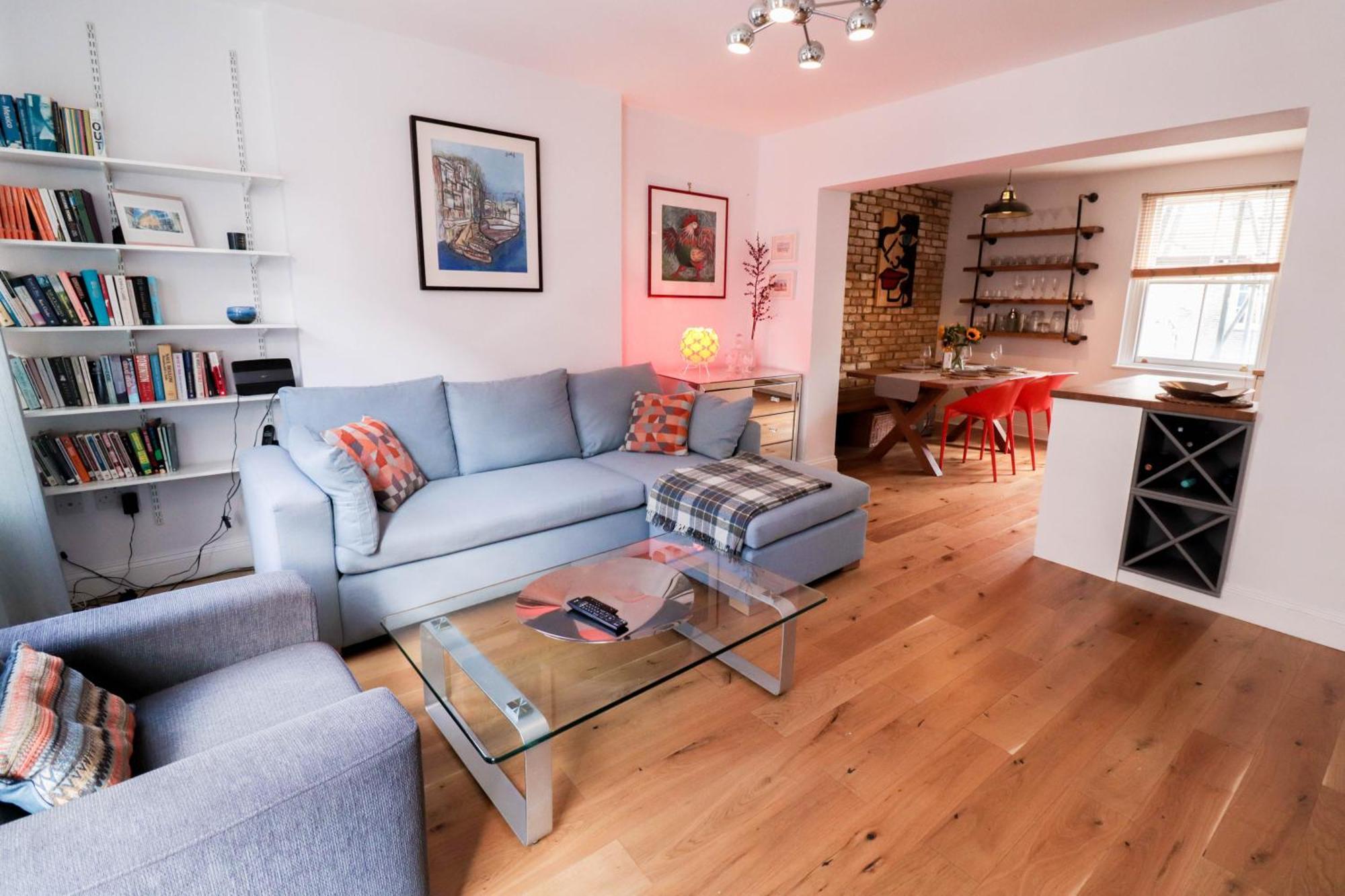 Appartement 1 Bed Near Regents Park *