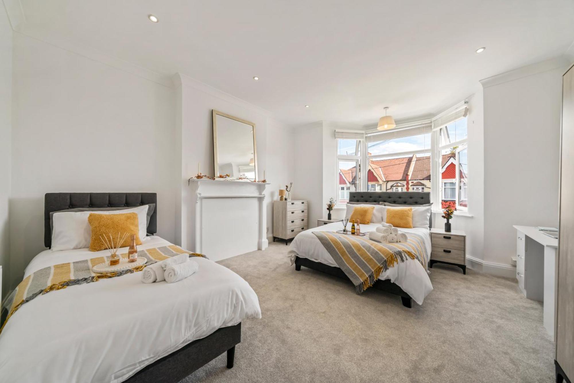 2025 Award Winning - 2 Bedroom Luxury Next To Wembley Stadium Appartement Londen