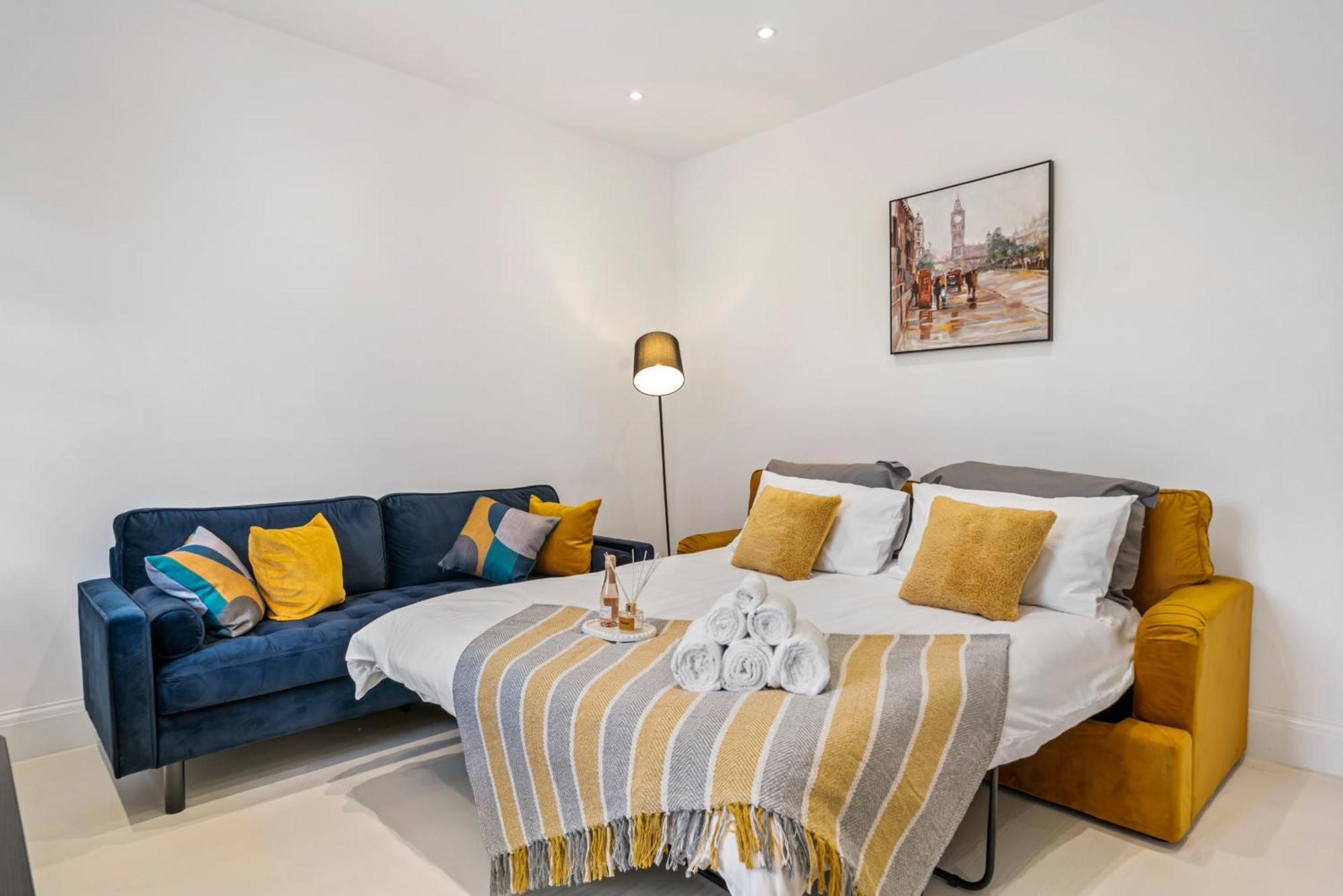 Appartement 2025 Award Winning - 2 Bedroom Luxury Next To Wembley Stadium Londen