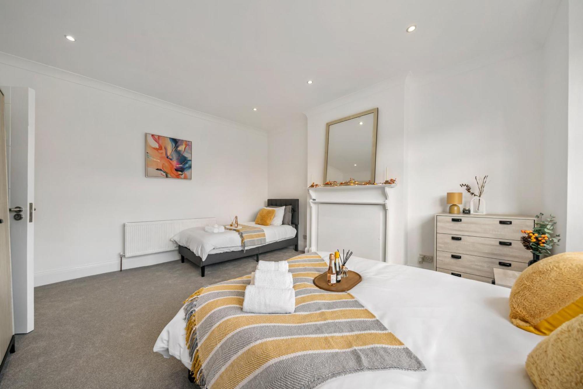 2025 Award Winning - 2 Bedroom Luxury Next To Wembley Stadium Appartement *