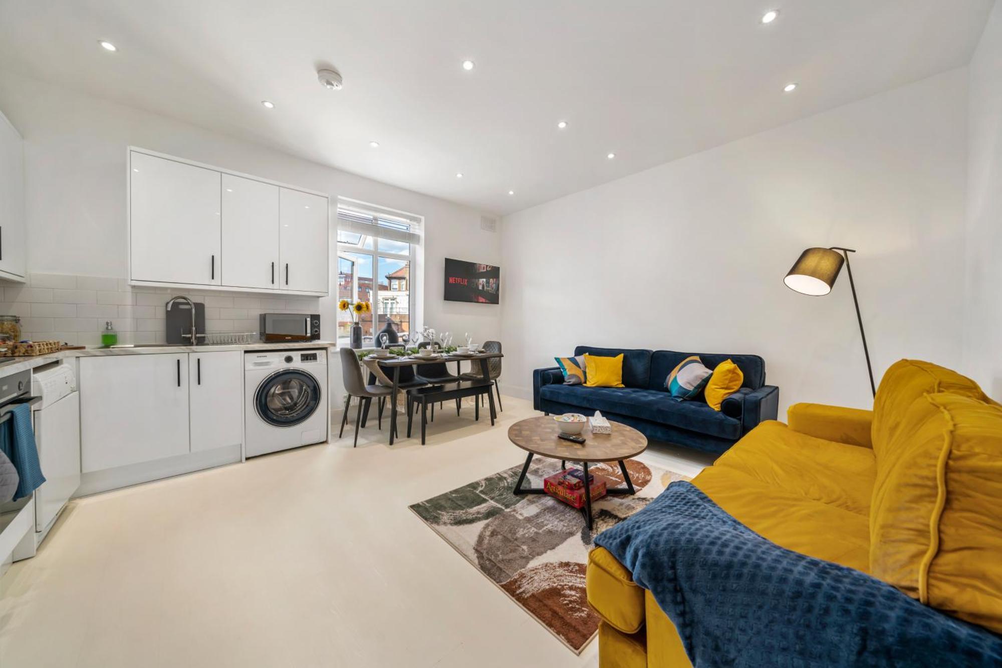 Appartement 2025 Award Winning - 2 Bedroom Luxury Next To Wembley Stadium Londen