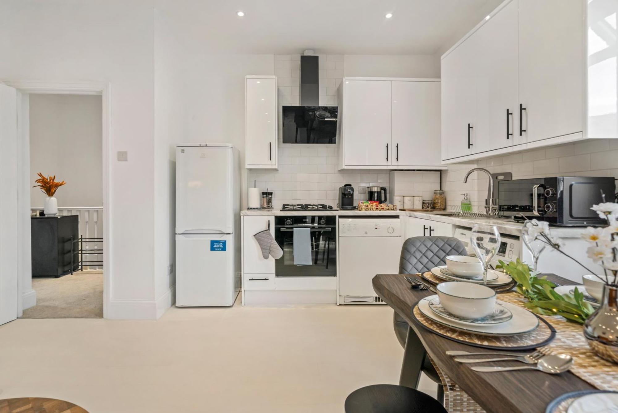2025 Award Winning - 2 Bedroom Luxury Next To Wembley Stadium Appartement Londen