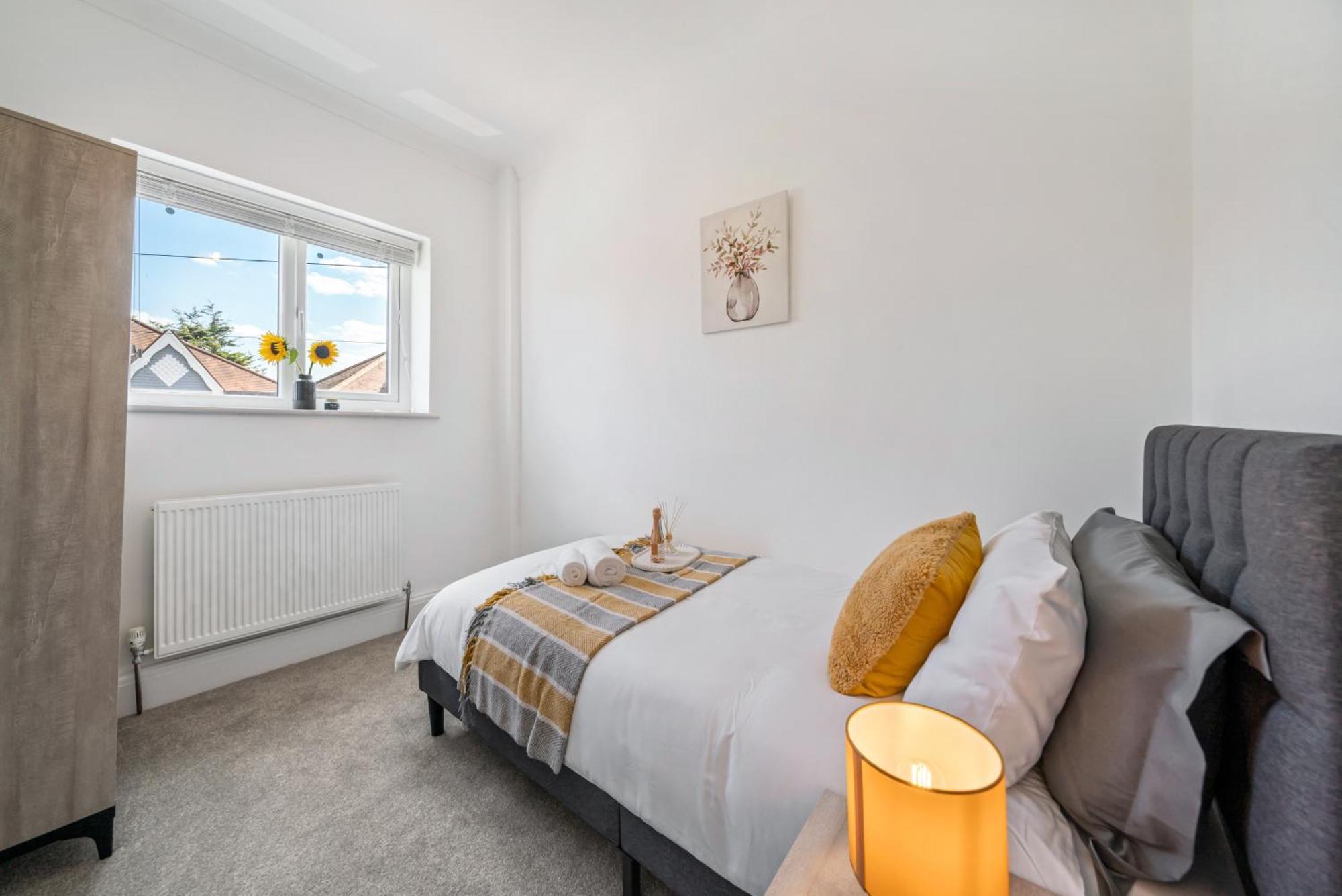 2025 Award Winning - 2 Bedroom Luxury Next To Wembley Stadium Appartement Londen
