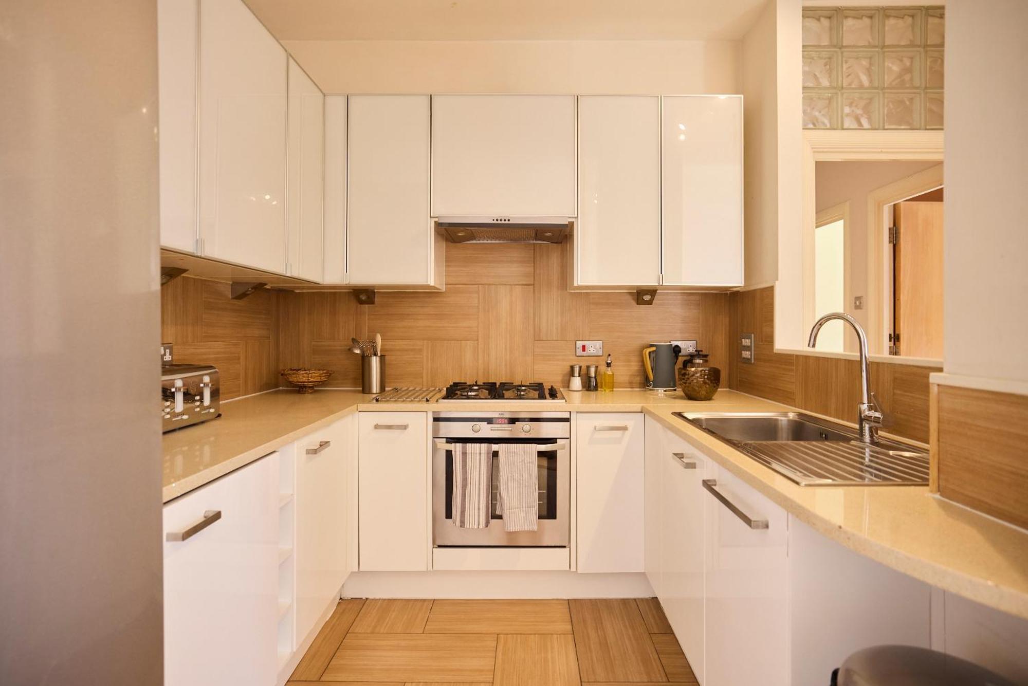 The Spitalfields Beauty - Bright 2bdr Flat Apartment *