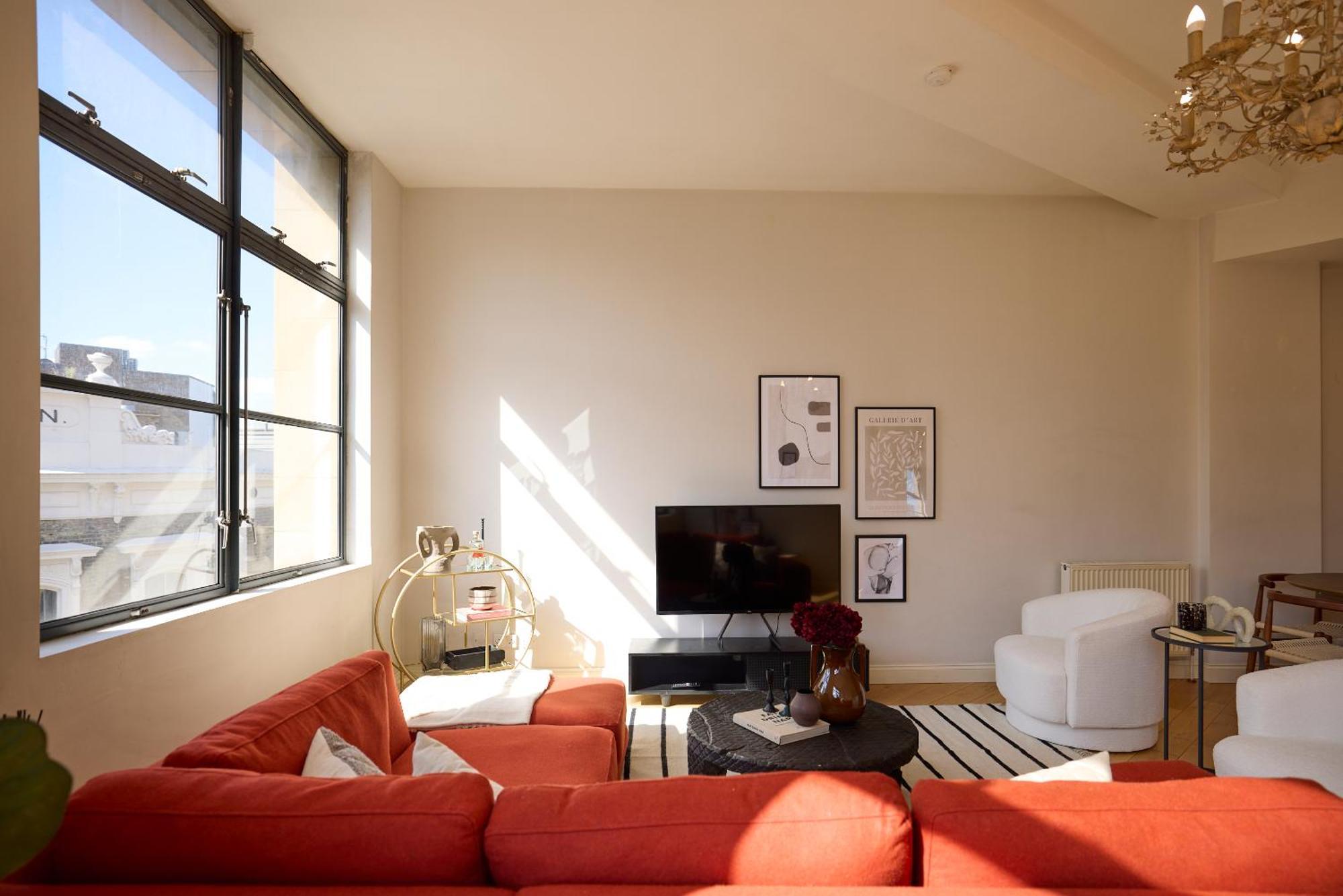 The Spitalfields Beauty - Bright 2bdr Flat Apartment