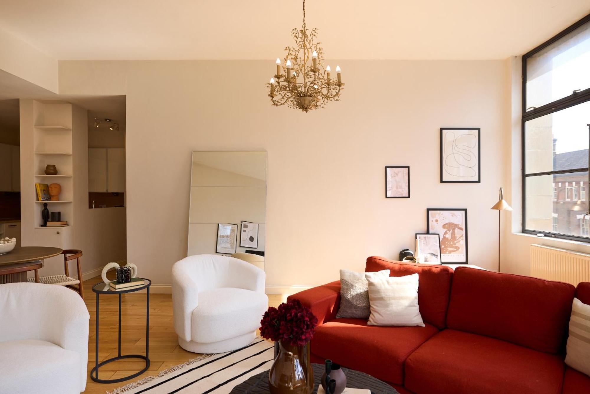 Apartment The Spitalfields Beauty - Bright 2bdr Flat London