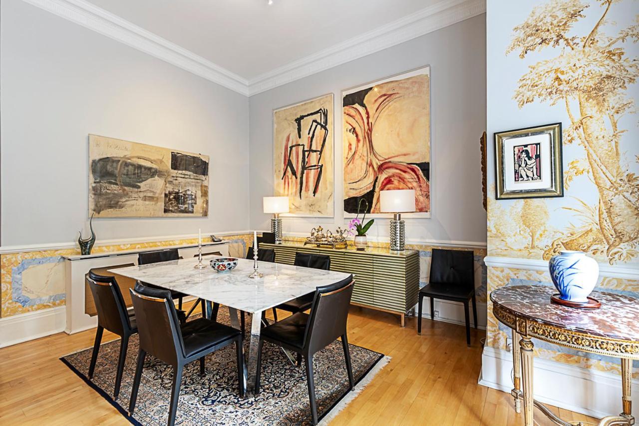 Elegant Two-bedroom Flat In Evelyn Gardens Appartement Londen